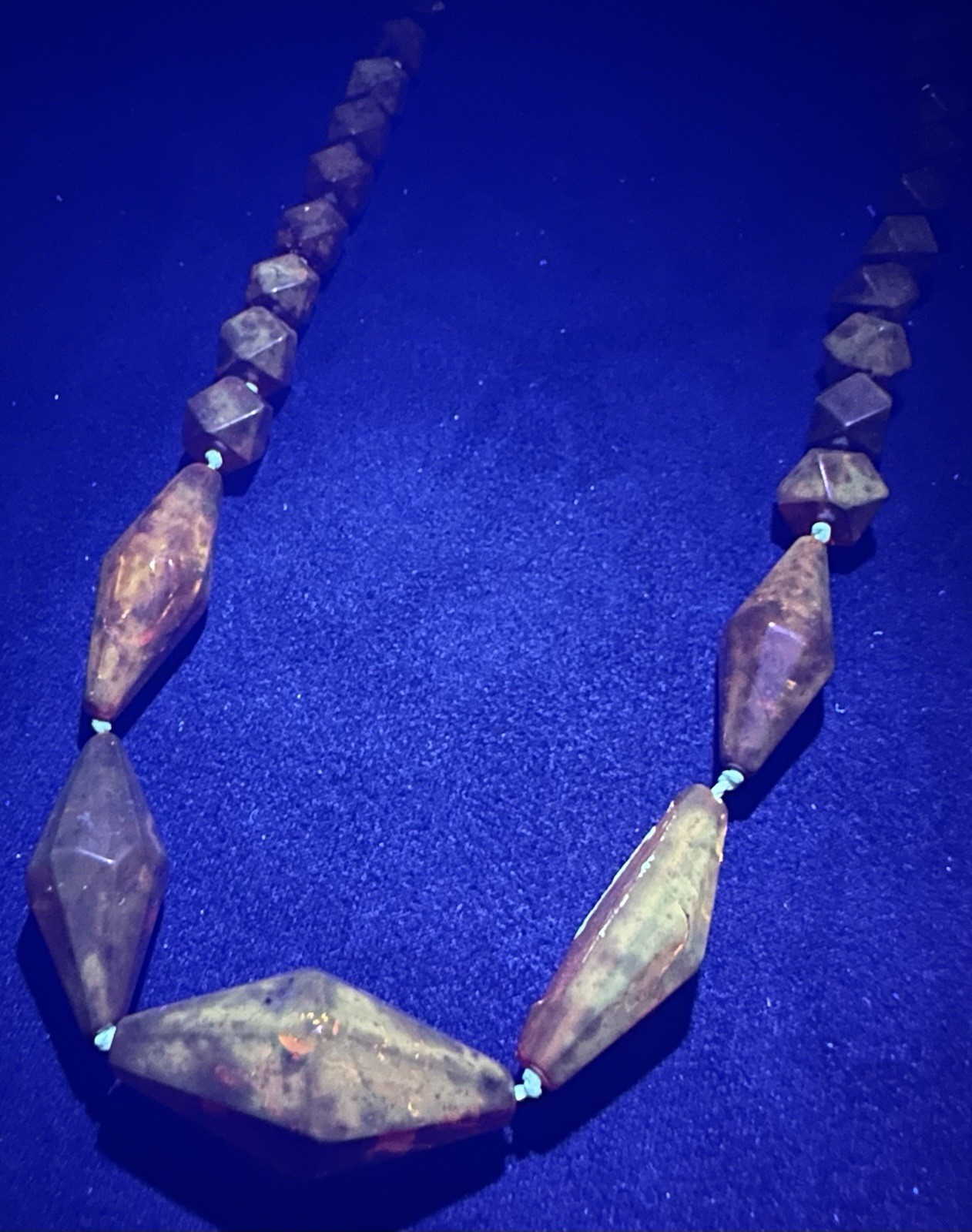 Amber Vintage Necklace 21 Grams