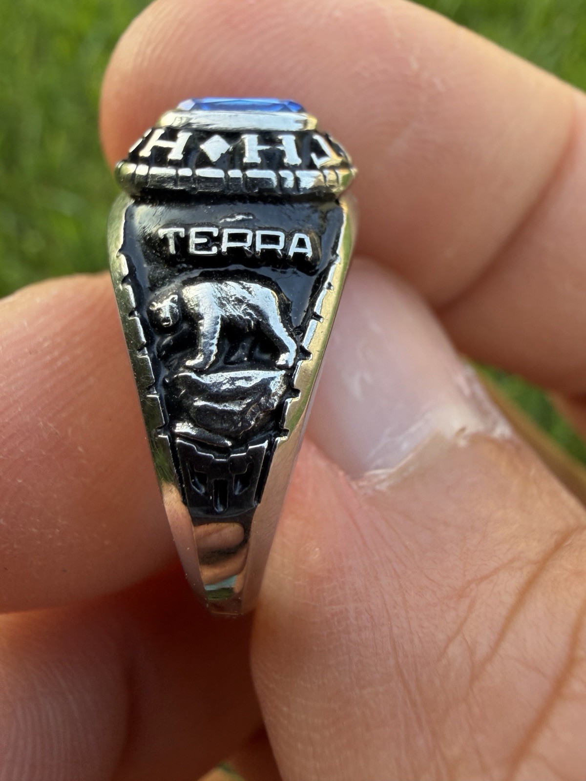 North High School Class Ring For Women