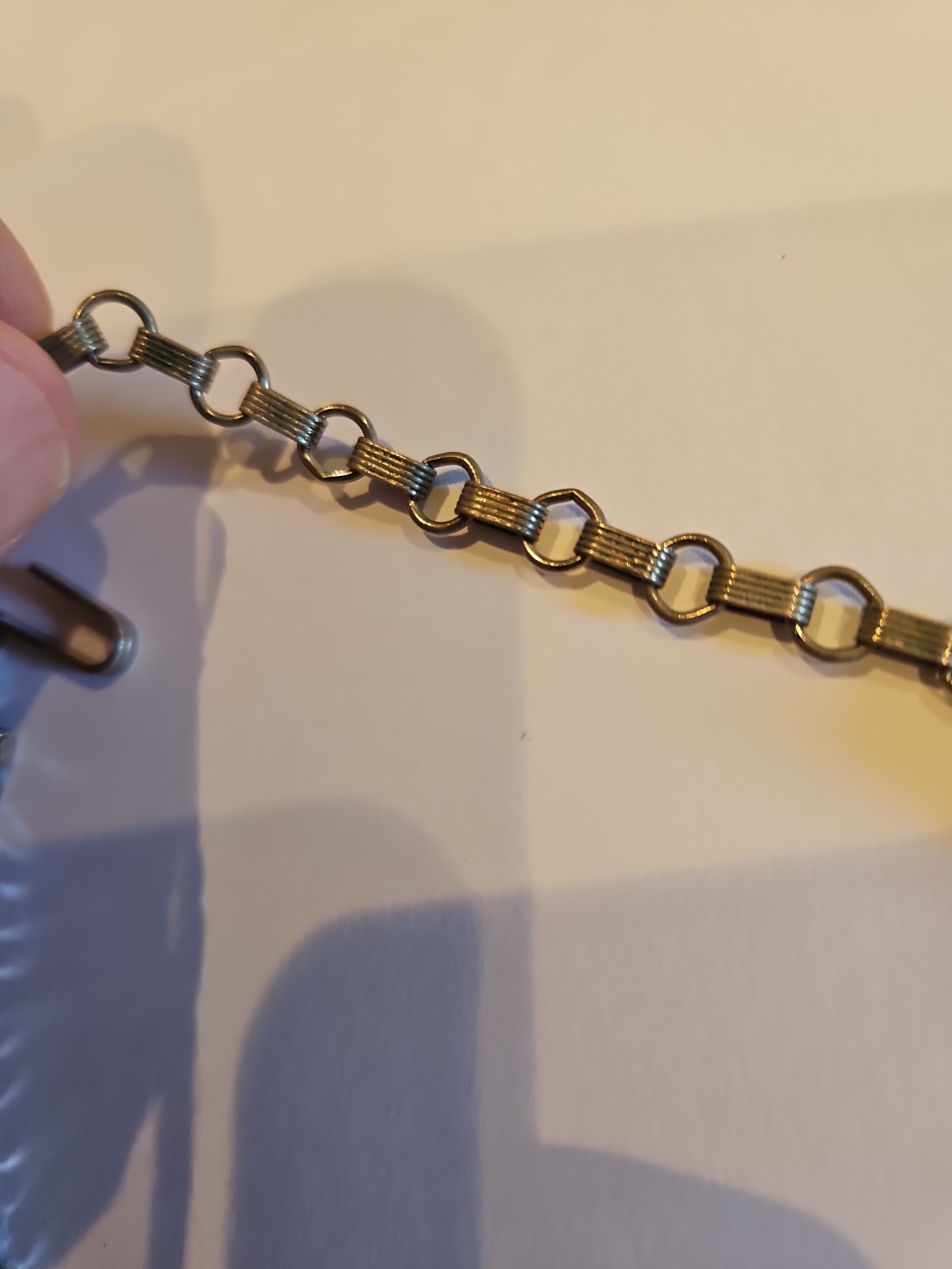 Gorgeous Estate Sale Find Vintage Citrine Collar Deco Style “Costume” Necklace!!