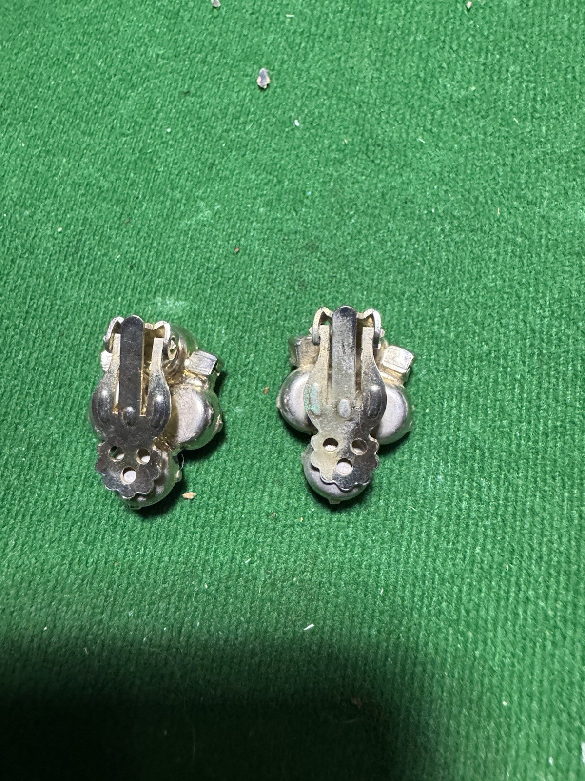 Vintage Clip On Earrings