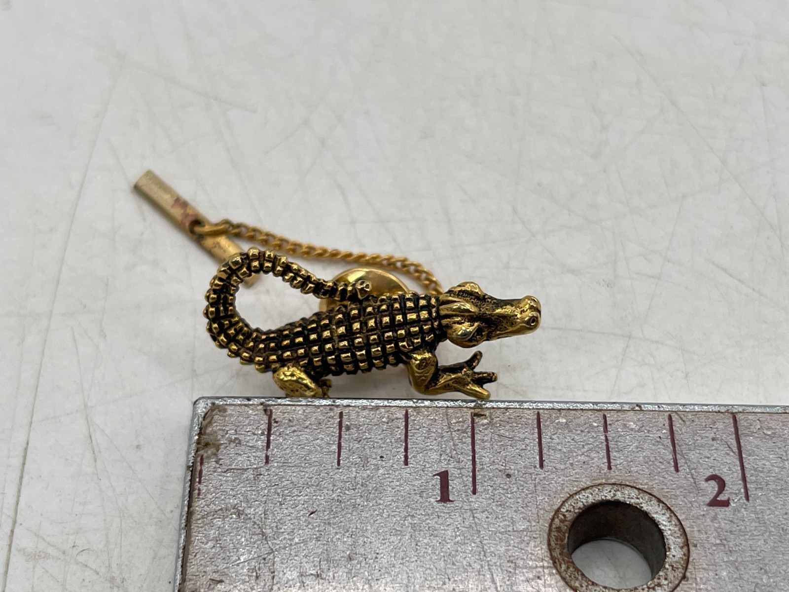 Alligator Pin Brooch See Pictures