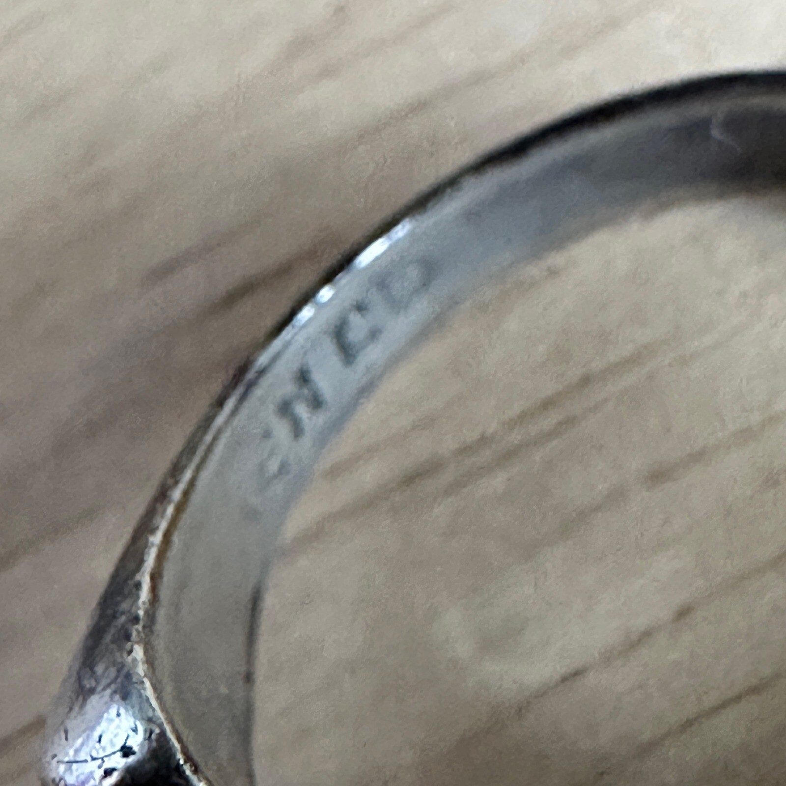 Vintage Sterling Silver Turquoise Inlay Band Ring Statement Tex Co Southwestern