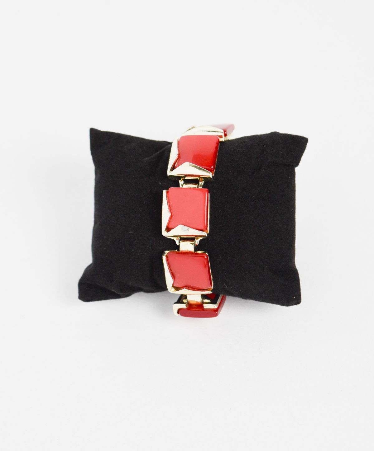 CHAREL Thermoset Red Vintage Bracelet