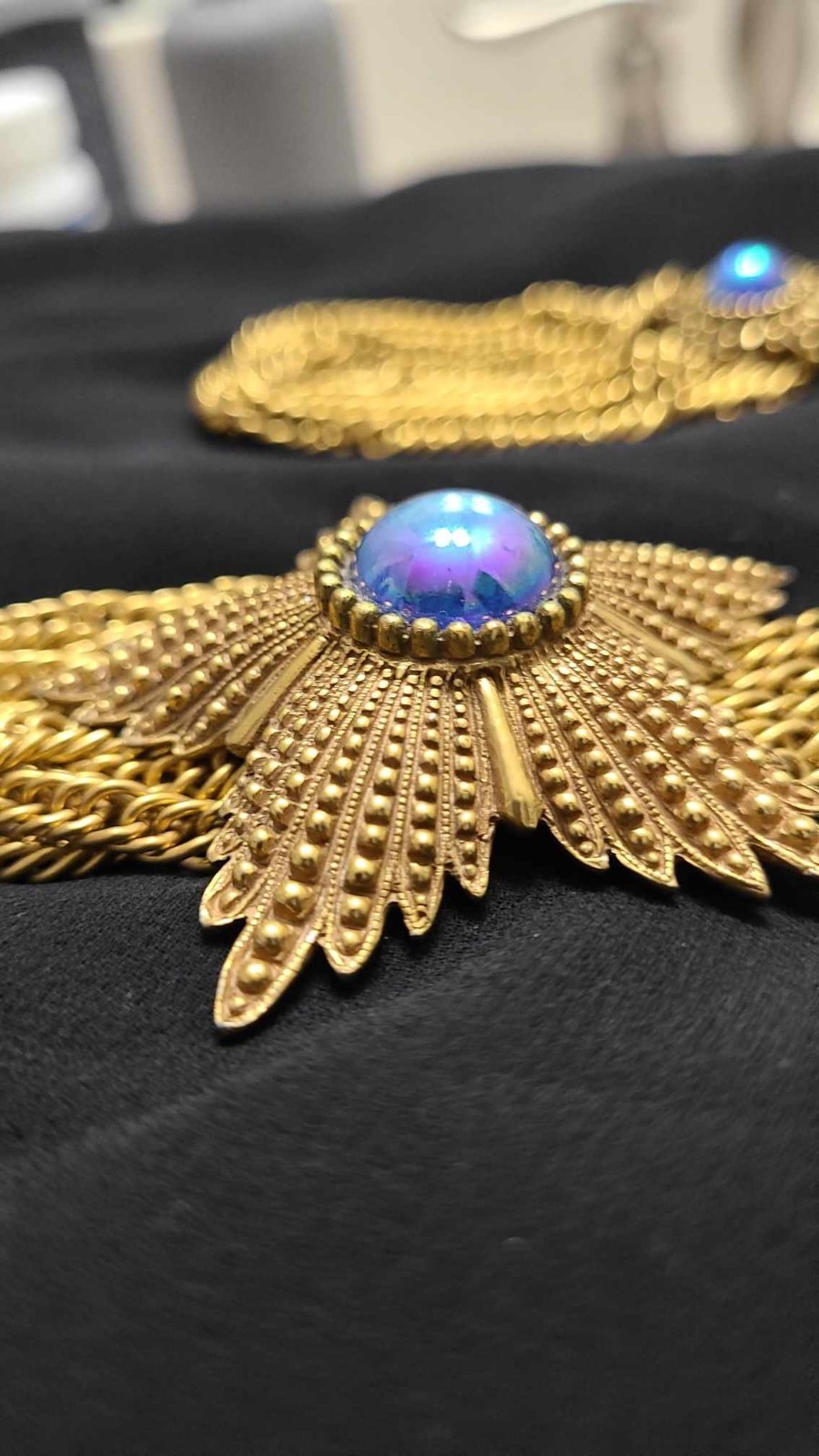Exceptional Kramer of NY Vintage Jewelry Set 3 pieces