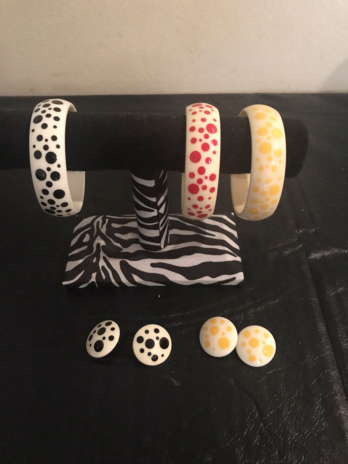 Vintage Avon Bracelets and Earrings Lot 1980’s To 1990’s