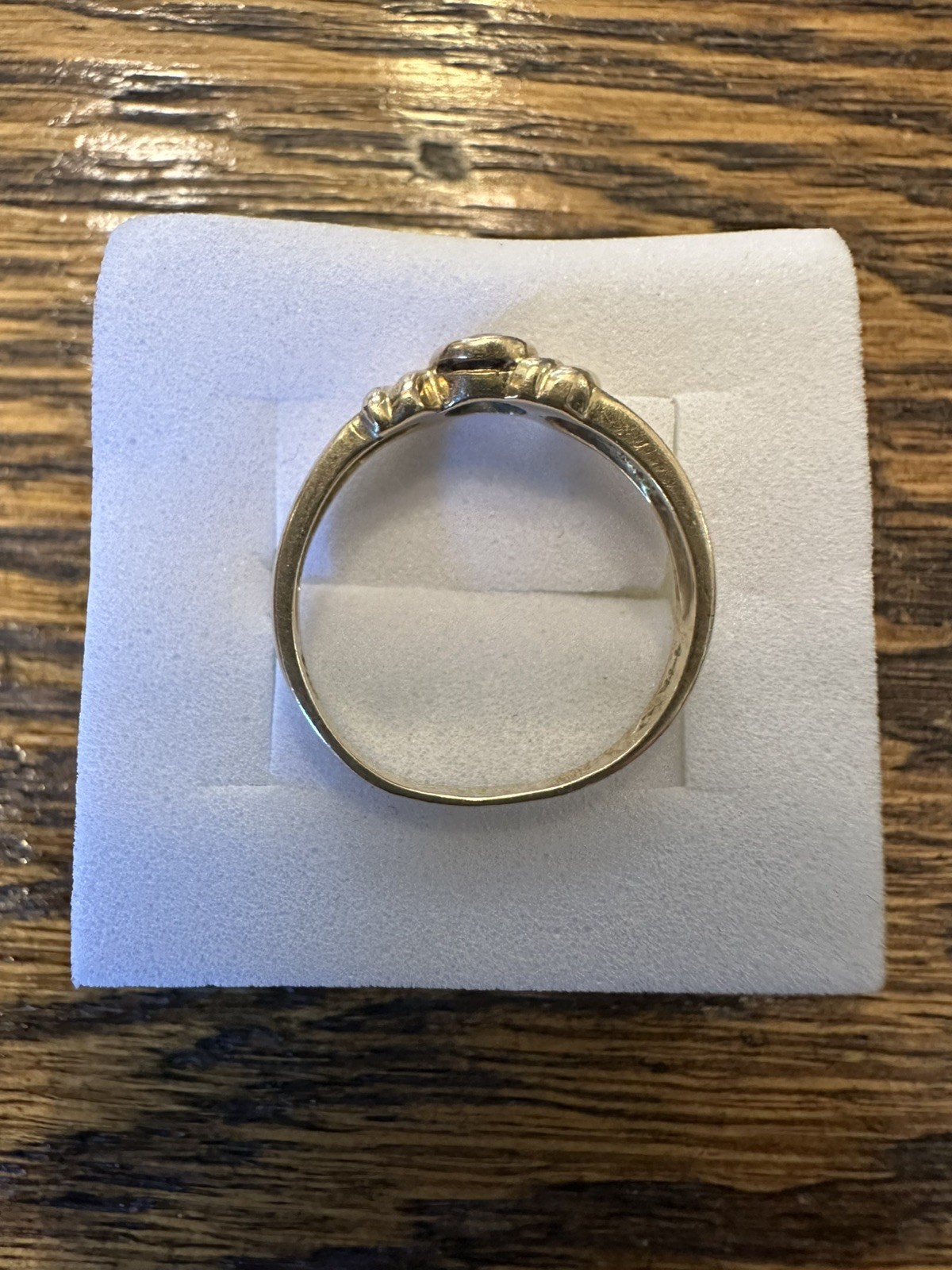 14k Vintage Natural Sapphire Ring, 2.16g, Size 6.5. Dainty