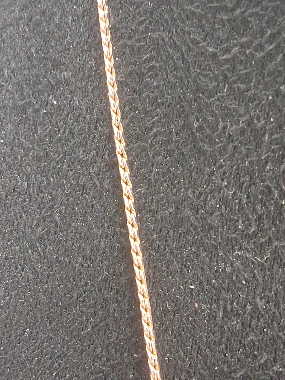 Vintage Silver and Rose Gold Tone Mixed Metal Beaded Necklace with Bar Stations