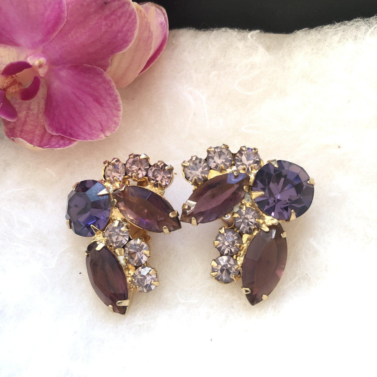 Juliana Clip-on Earrings