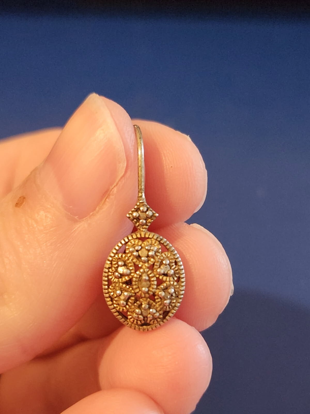 Sterling Silver Dangle Earrings
