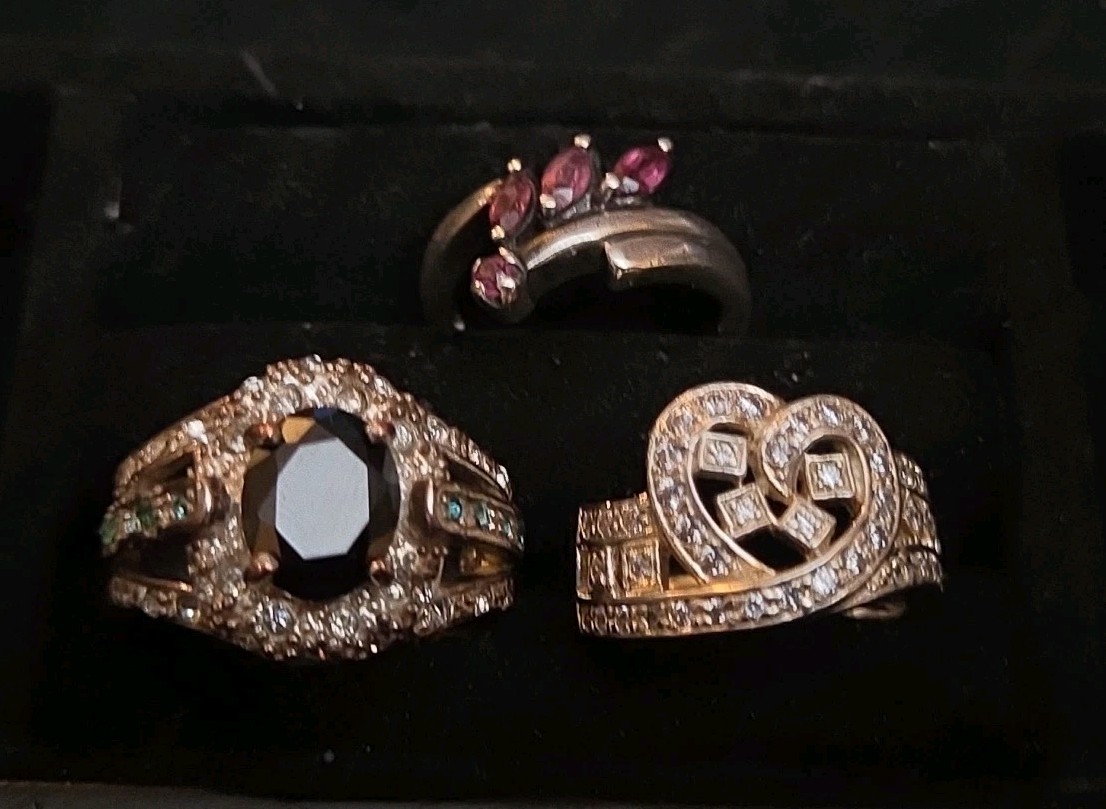 Sterling Silver Rings Vintage