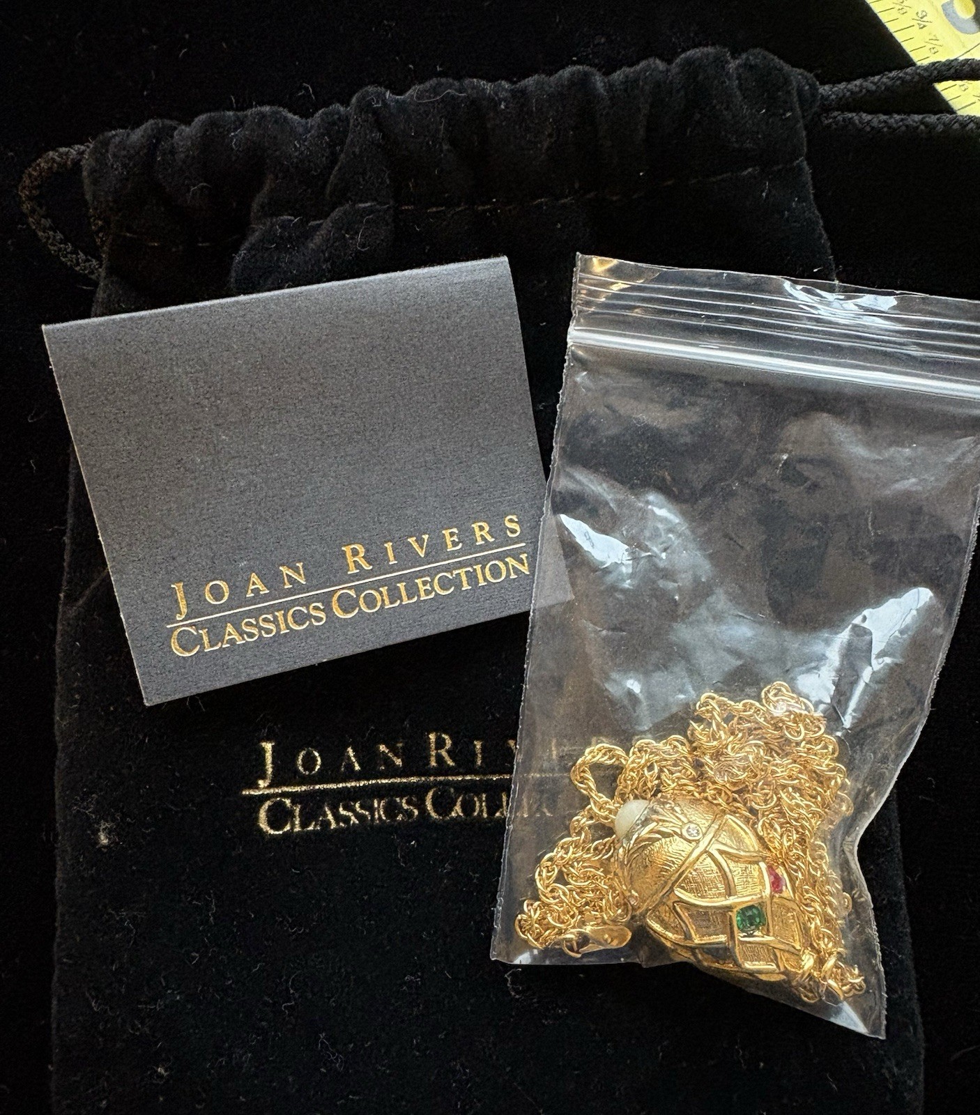 VTG Joan Rivers Jewelry Lot Estate Collection Necklace Watch Earrings NIB