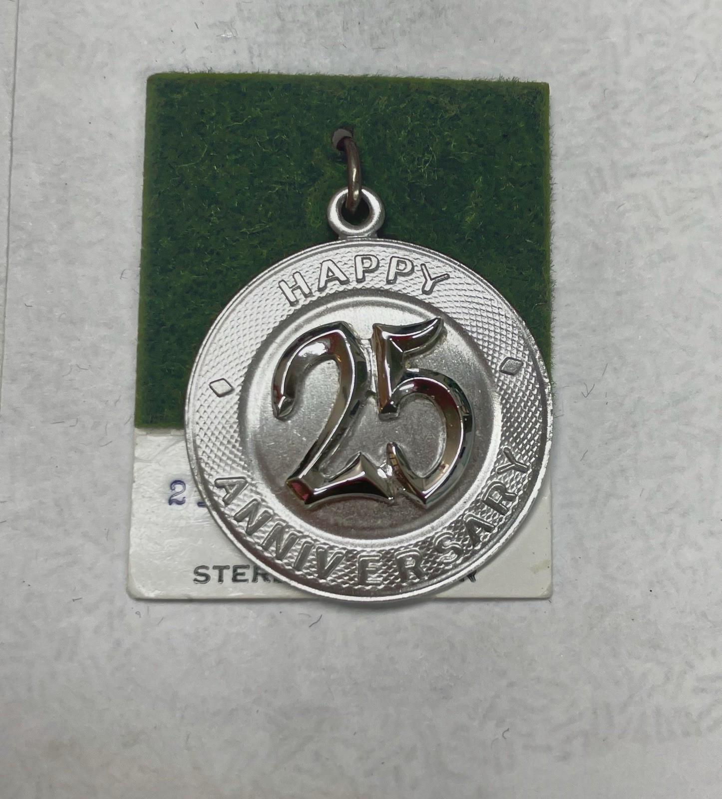 Vintage Dancraft 25 Charm