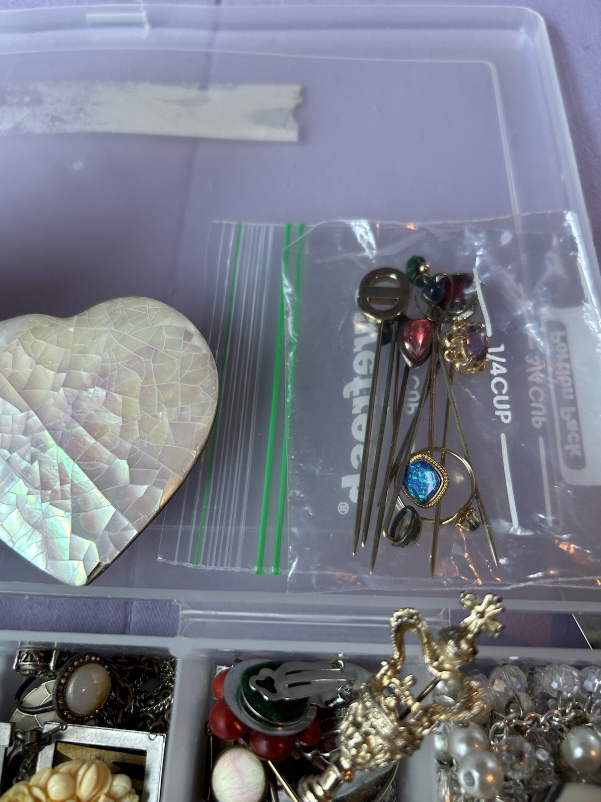 Vintage jewelry Lot