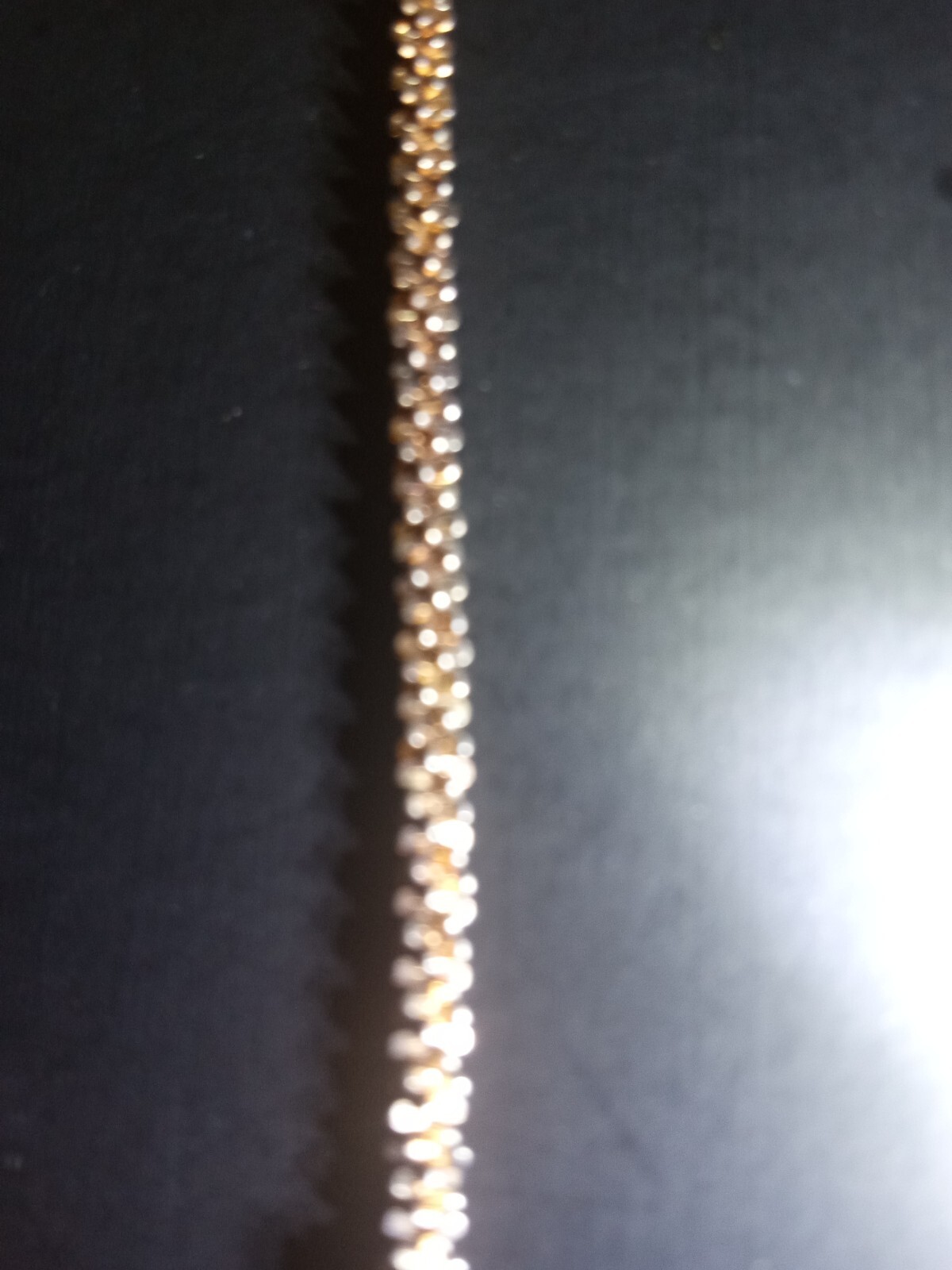 AGI Bracelet 925 ITALY Tested Vintage 8″ Vermeil