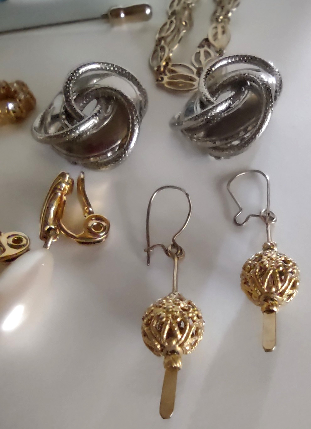 Costume Jewelry Lot Many Signed Kremenz Sancrest Dorsons BSK Monet Park Lane +