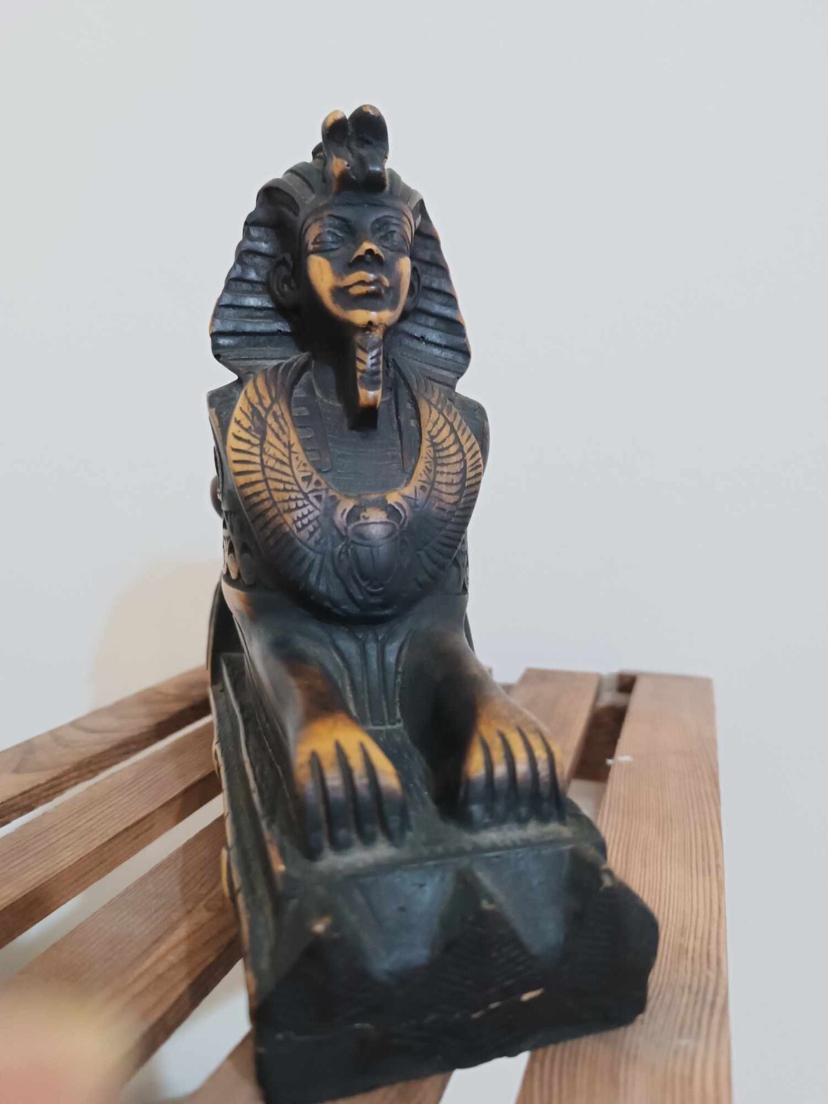 Egyptian Sphinx Figurine Vintage Ancient Status Home Accessories Desktop Decor