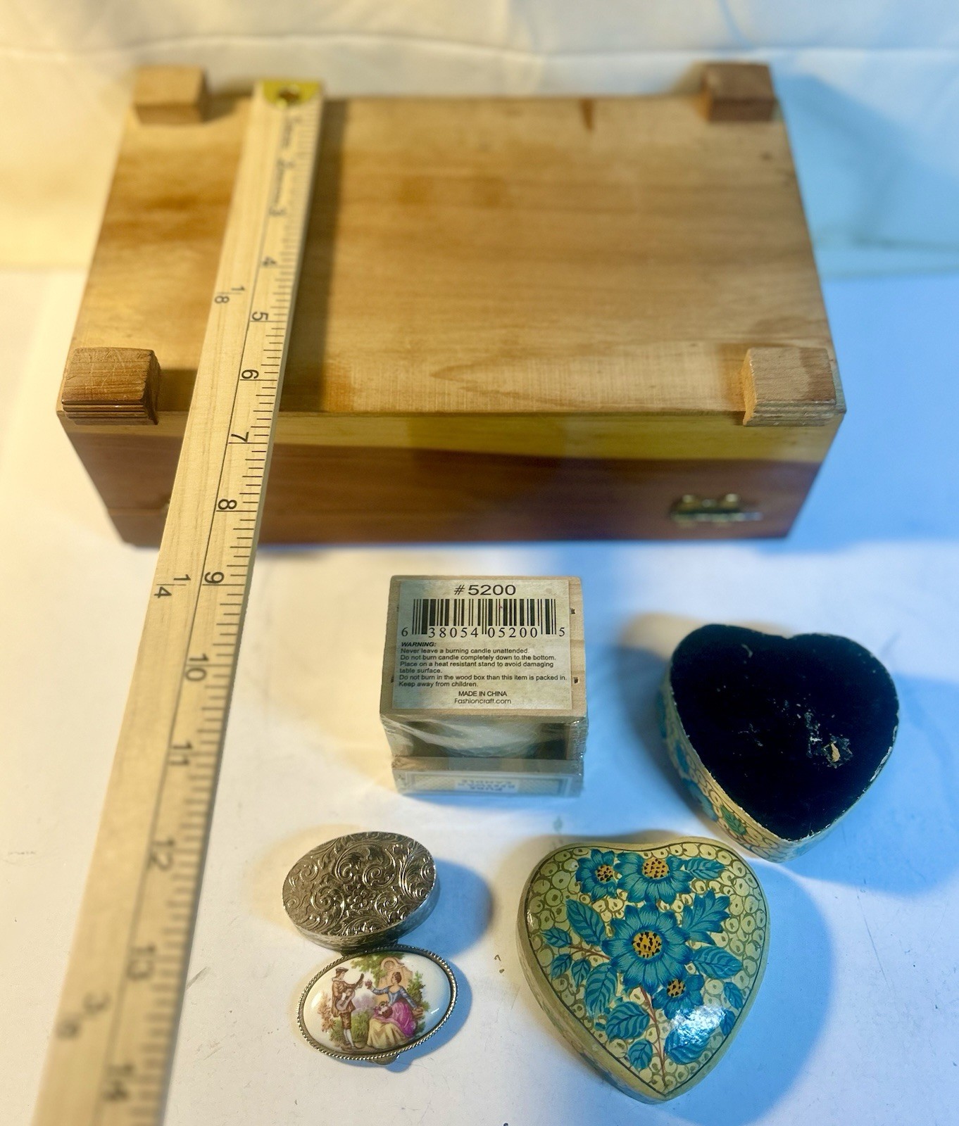 Grandma’s Yellow Themed VTG to Mod Estate Jewelry Box Lot 100+ Pieces/2.5lbs