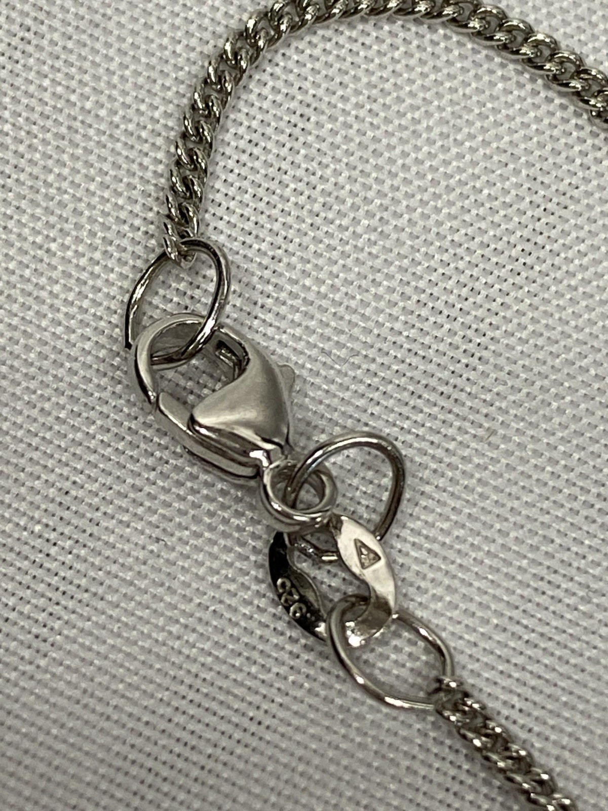James Avery .925 Sterling Silver Stethoscope Charm With Sterling 925 Chain