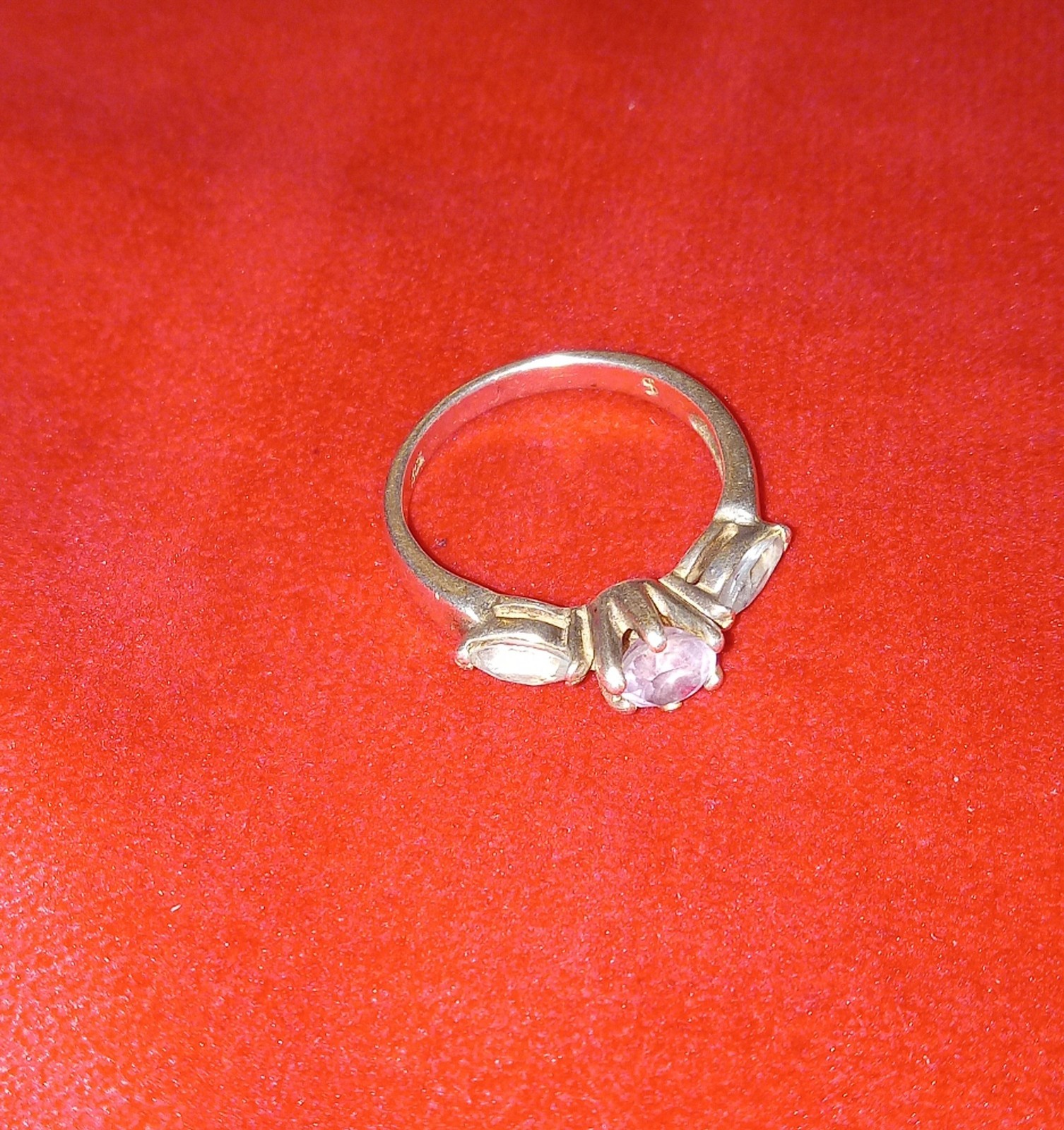 Silver 925 Ladies Ring Vintage