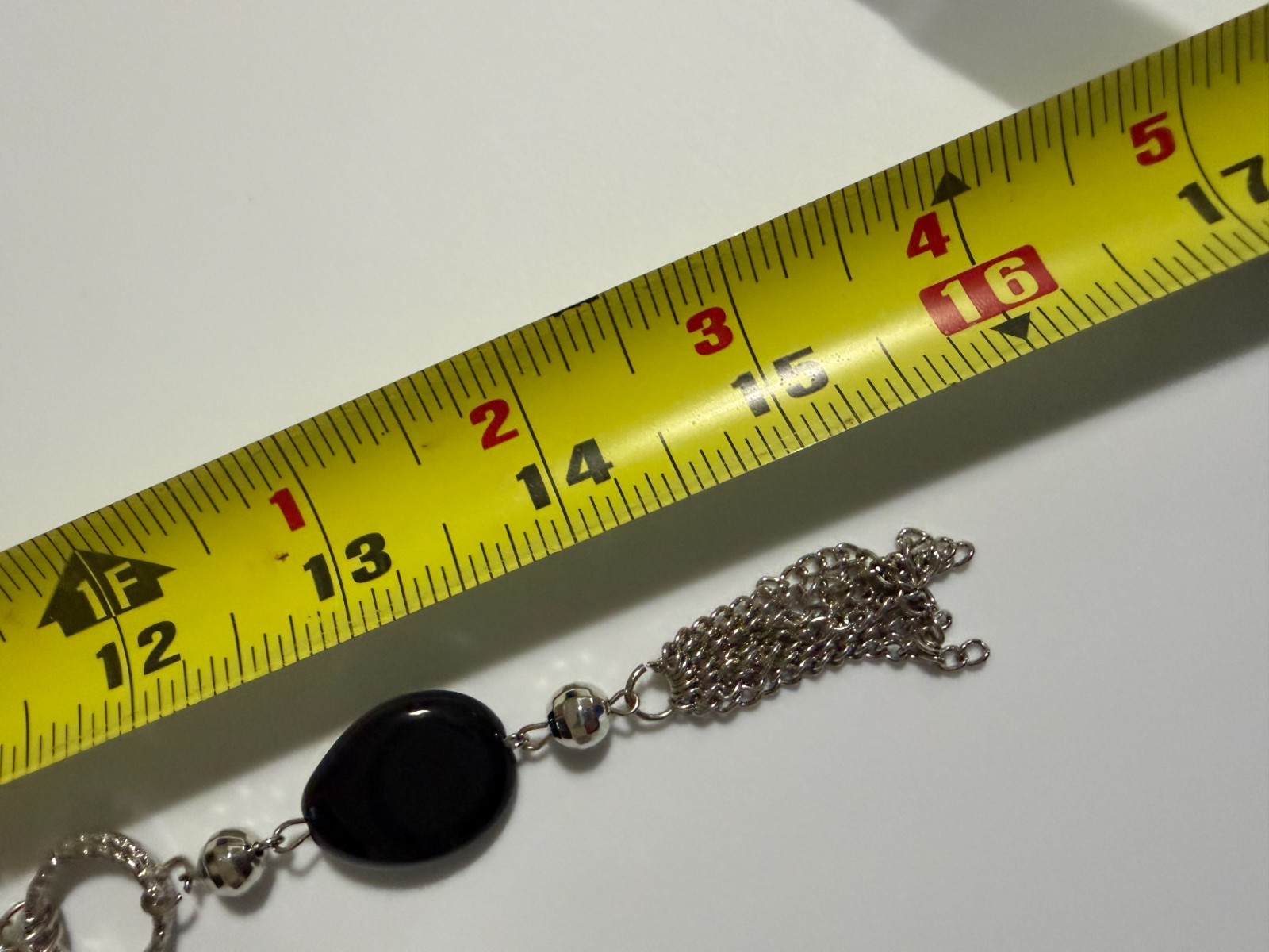 Mixed Metal Vintage Costume Necklace Lot Grunge Goth Retro Chain Spheres Pendant