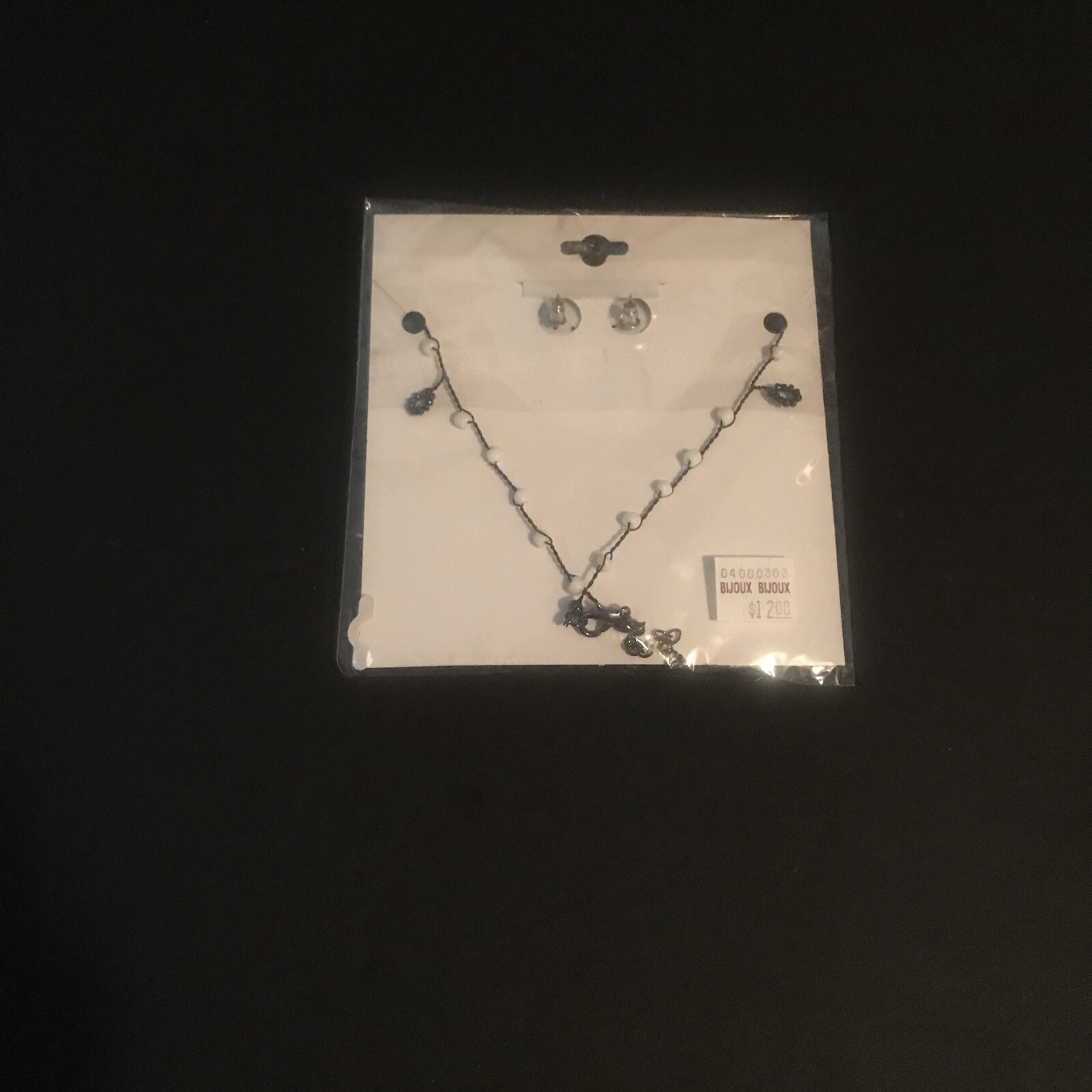 ✨VTG Victorian Collection Genuine Australian Crystal Necklace&Earrings NRFP MIB✨