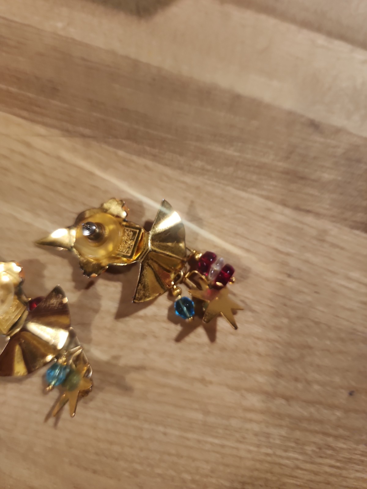 Lunch At The Ritz Clown Earrings