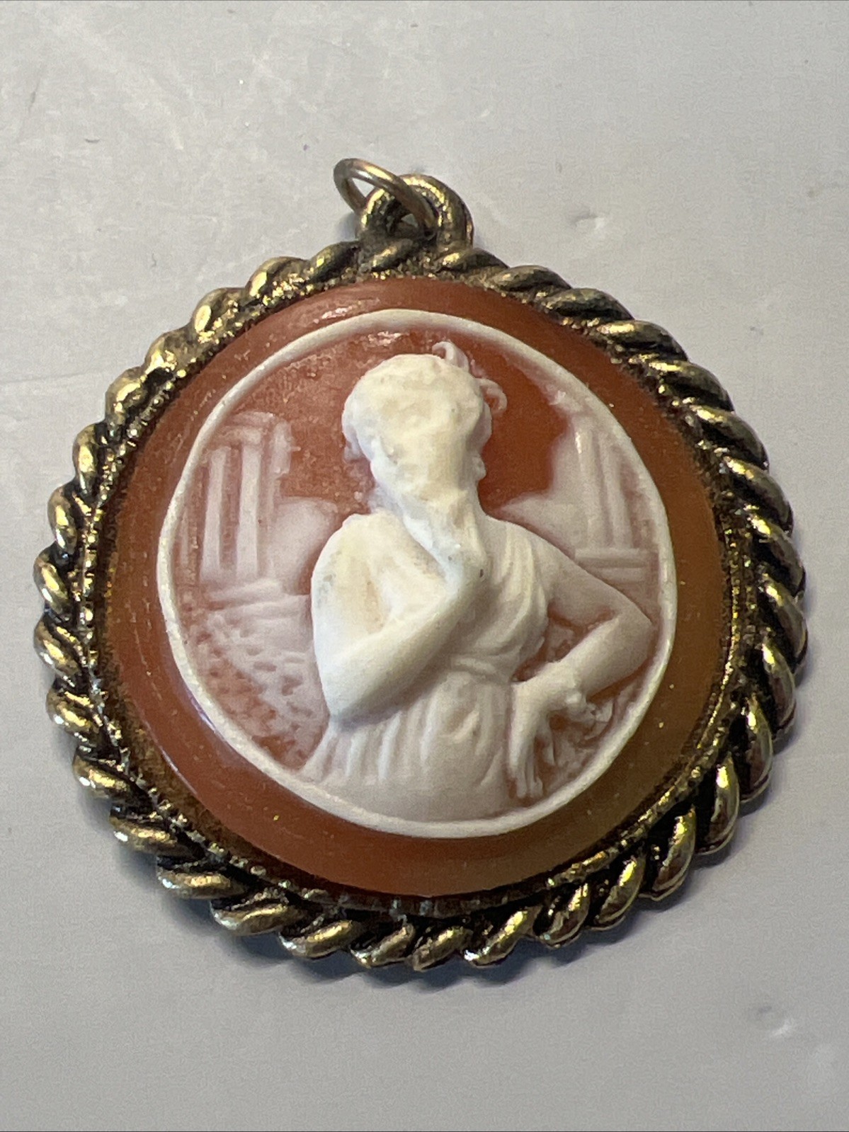 Vintage Cameo Pendant PLEASE READ DESCRIPTION!!