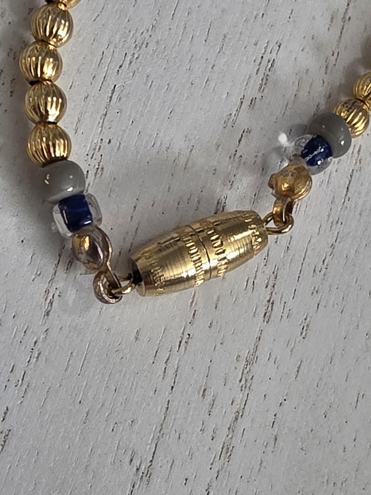 Rare Beautiful Huge Pendant ABOLONE Necklace 24″
