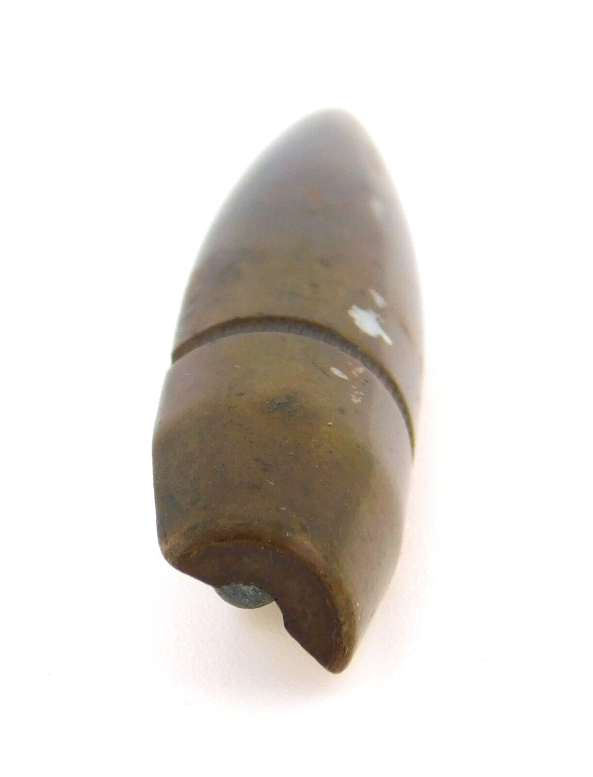 Antique WW Trench Art Bullet Brooch Pin