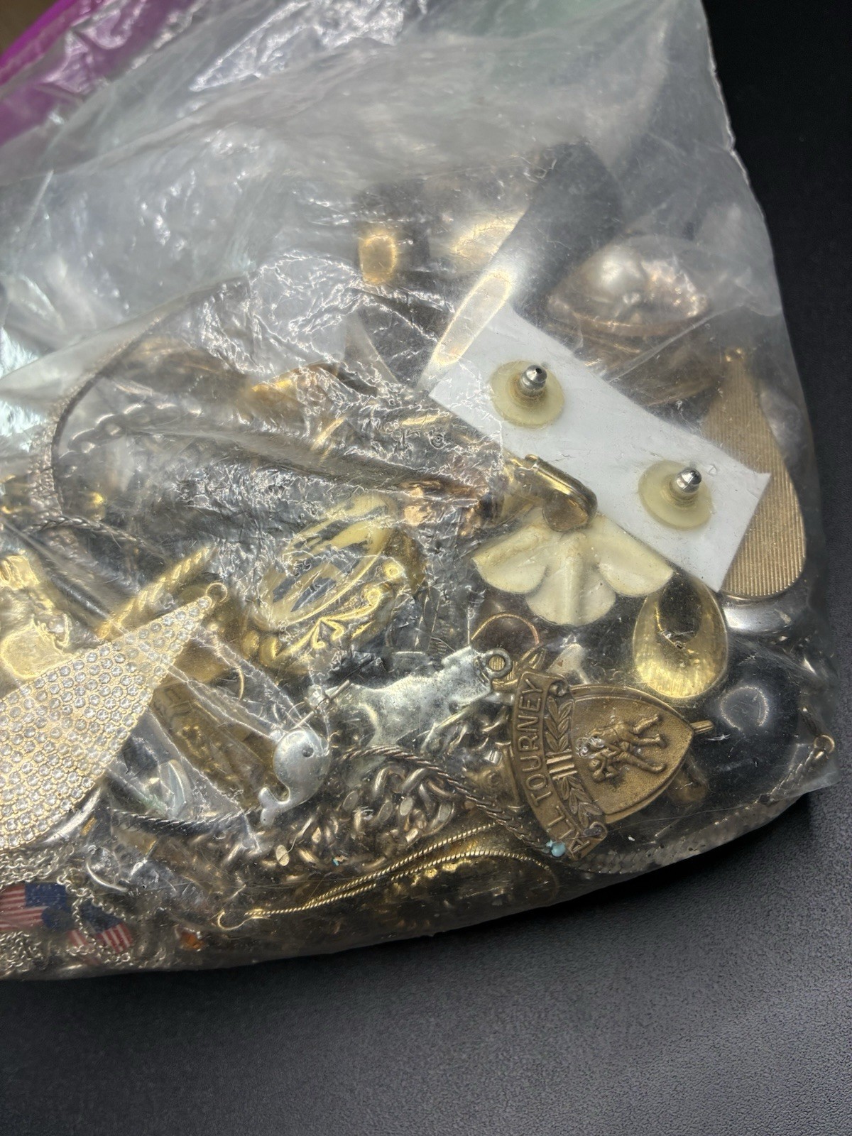 2.99 lb of Unsearched/Untested/Unsorted Vintage Fine Estate 10+ Year Old Lot #1N