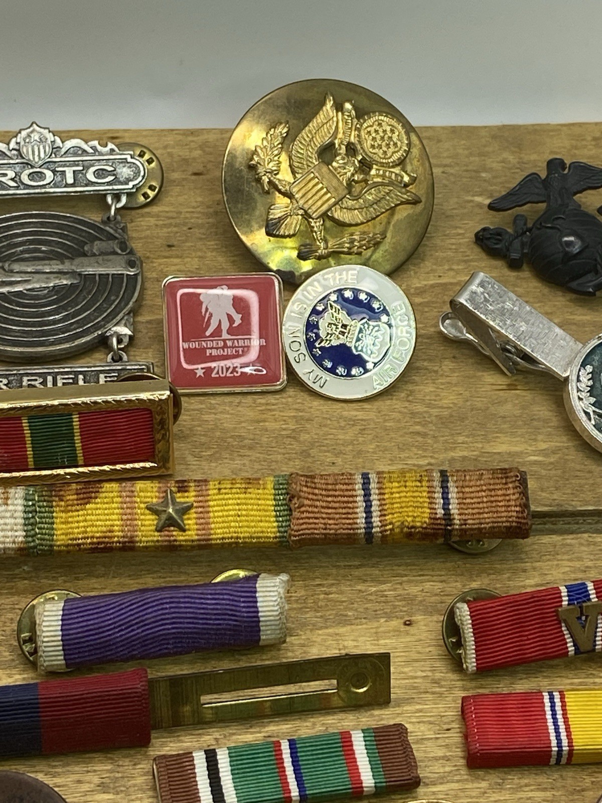 Vintage – Modern 50 Piece Presidential & Militaria Lot