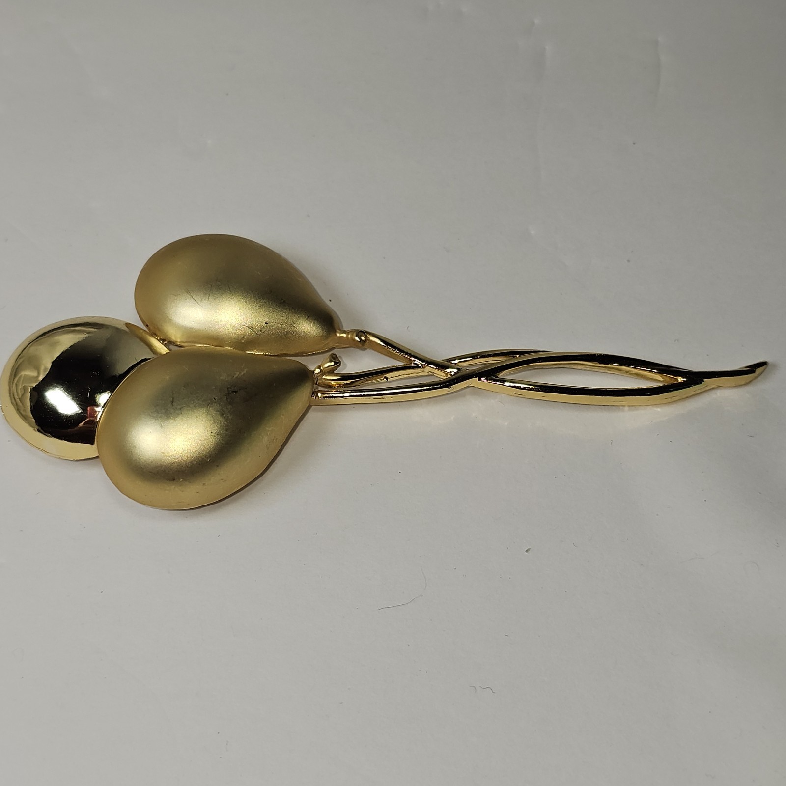 Vintage 10K Gold Plated LARGE BALLOON BROOCH Pin BIRTHDAY ANNIVERSARY RETIREMENT