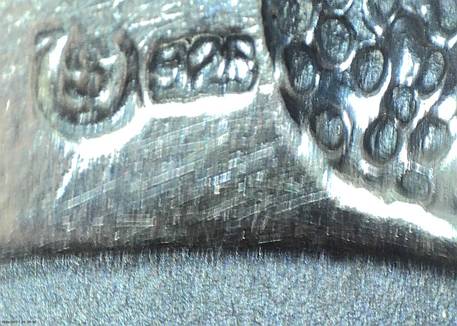 Vintage Shube Silver Maltese/Iron Cross Ring (925, Signed, 9.38g)