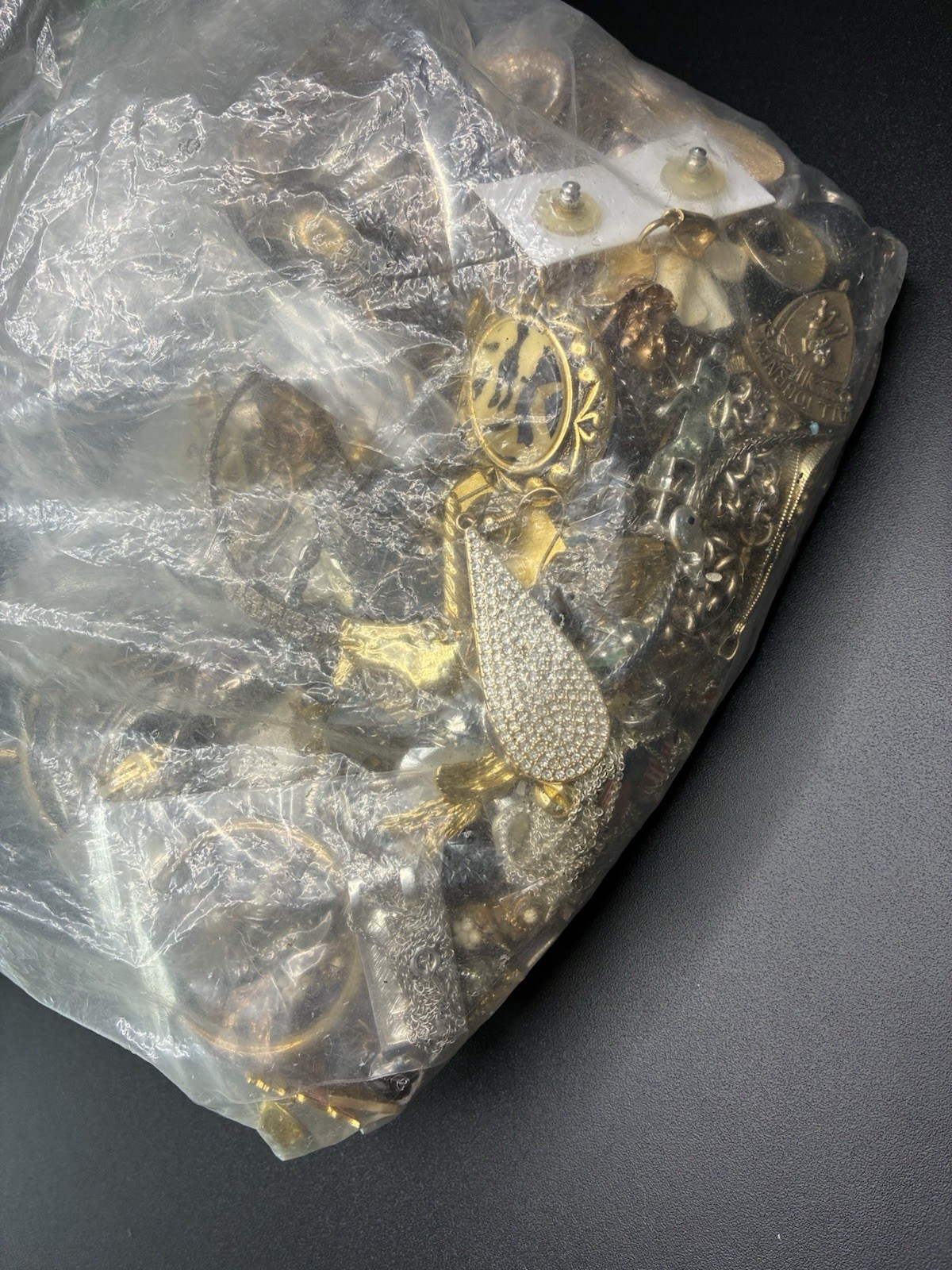 2.99 lb of Unsearched/Untested/Unsorted Vintage Fine Estate 10+ Year Old Lot #1N