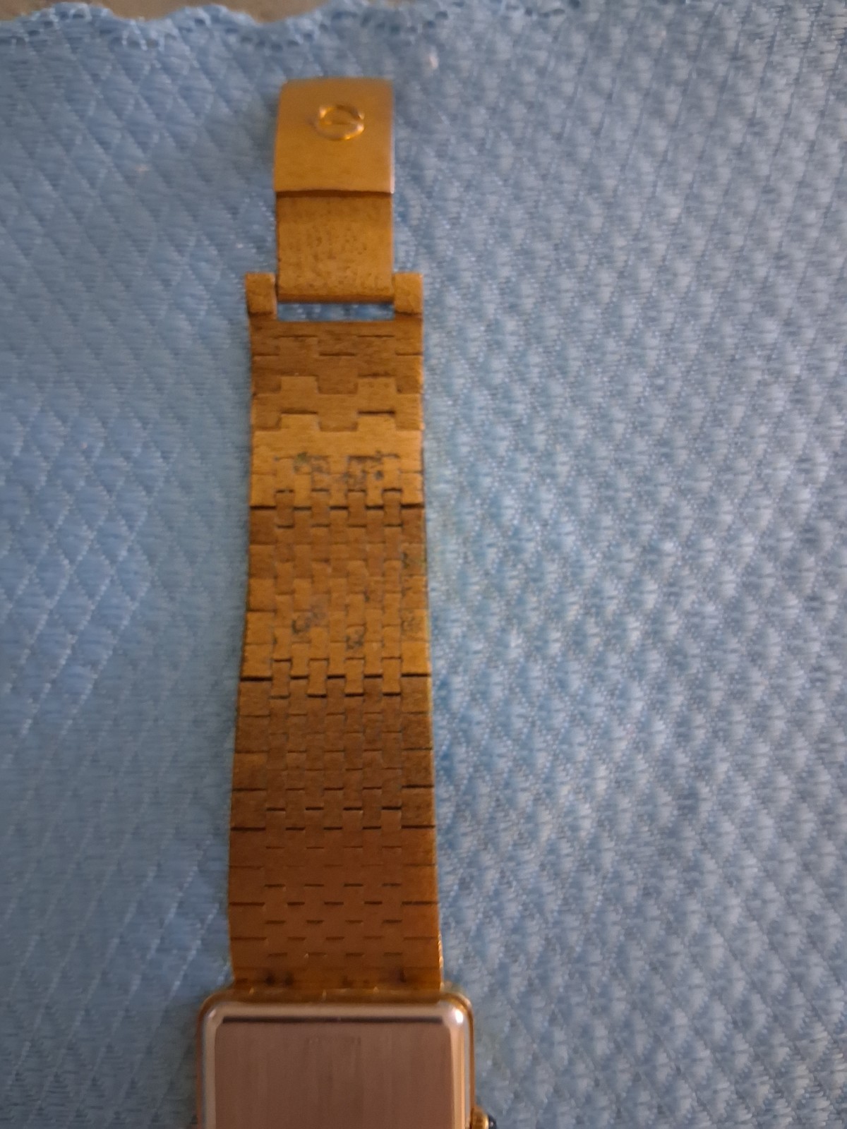 Lord Elgin Quartz Watch Gold Tone Vintage