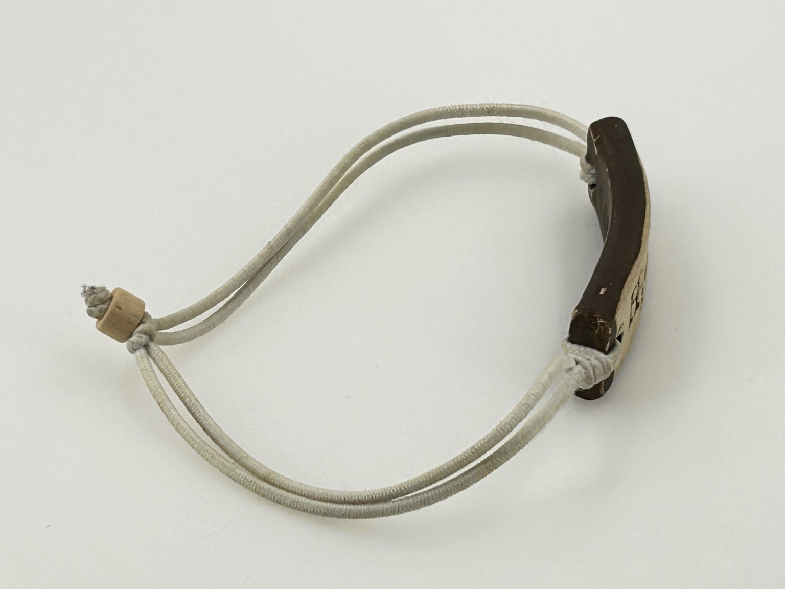 Mudlove Ceramic H2OPE and Mud Love Adjustable Bracelet
