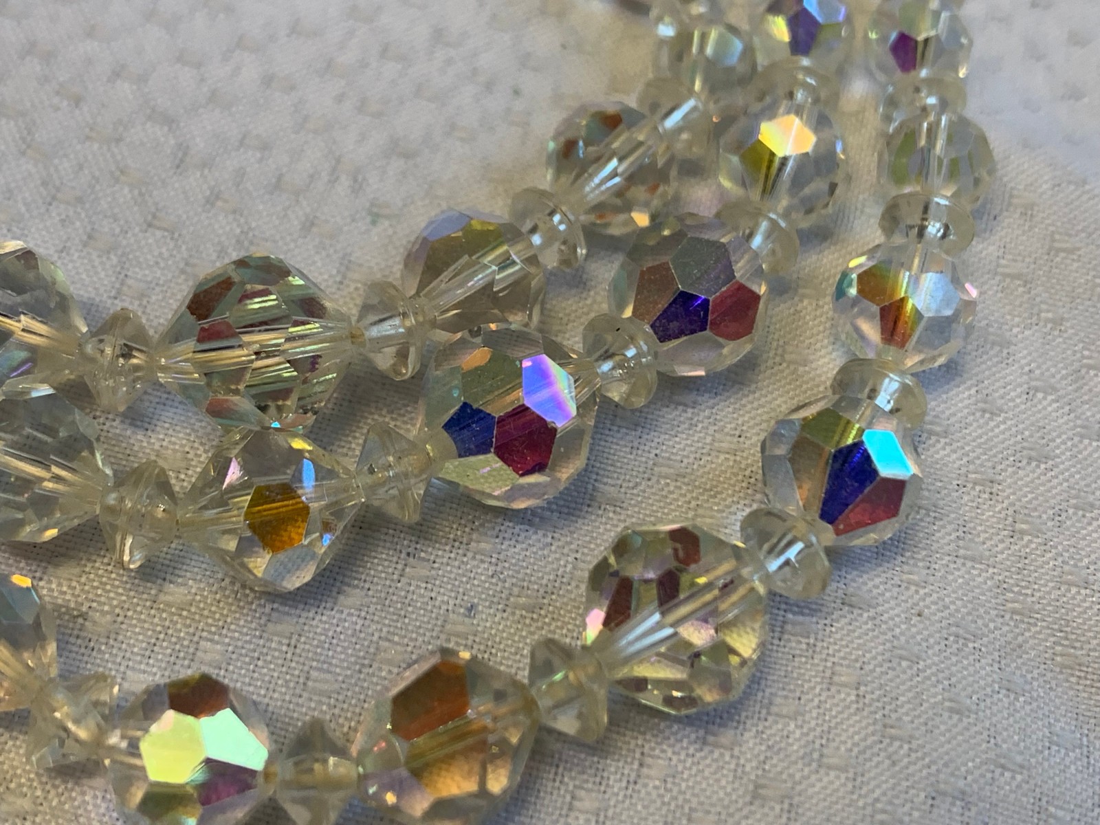 Vtg Costume Jewelry Lot Taylor Made Kramer Elco Coro Aurora Borealis Rhinestone