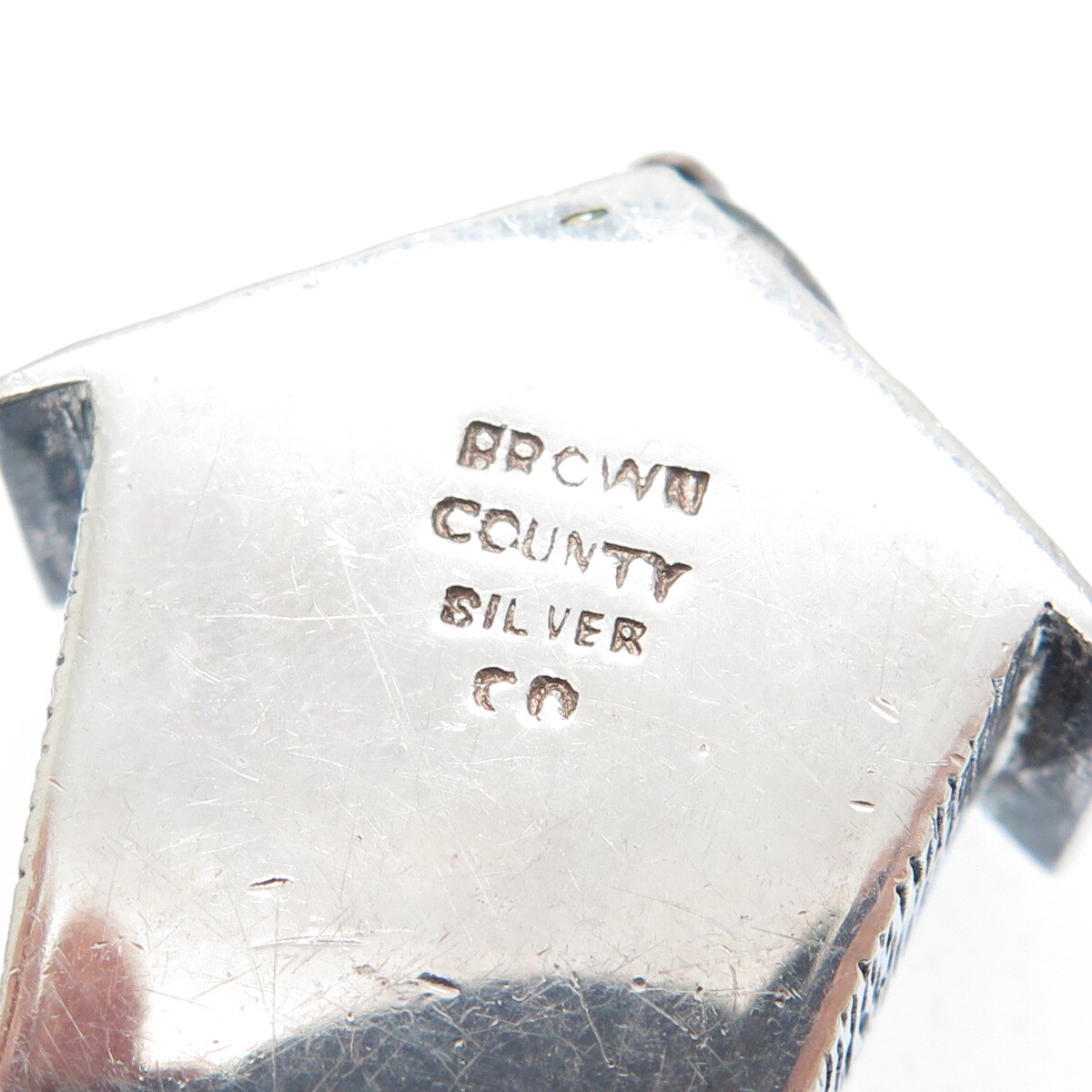 BROWN COUNTY SILVER CO. 925 Sterling Vintage Bird House 3D Pendant