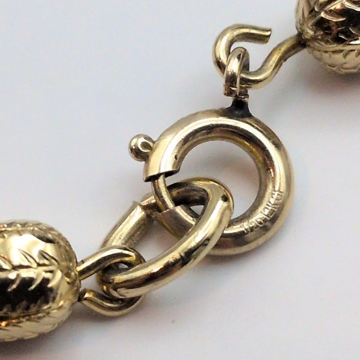 Napier Signed 1/20 12k GF Gold Filled Extra Long Twist Rope Chain 58.5in 42.37g