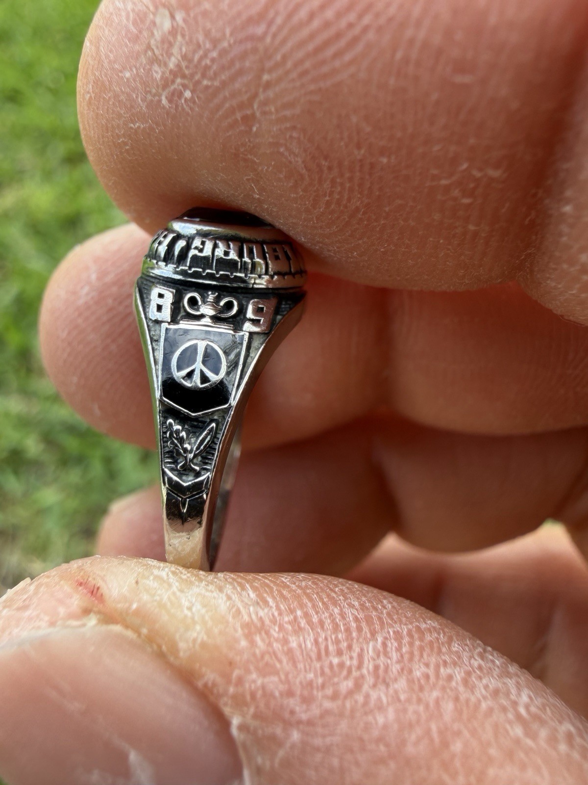 Schaumburg High School Class Ring For Women