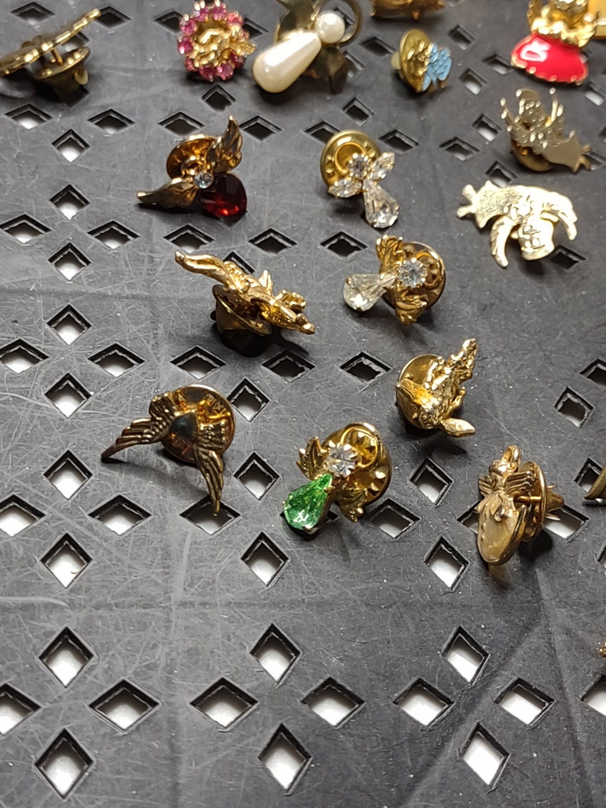 Lot Of Angel / Cherub Themed Pins Angel Pin Lot FTPAG