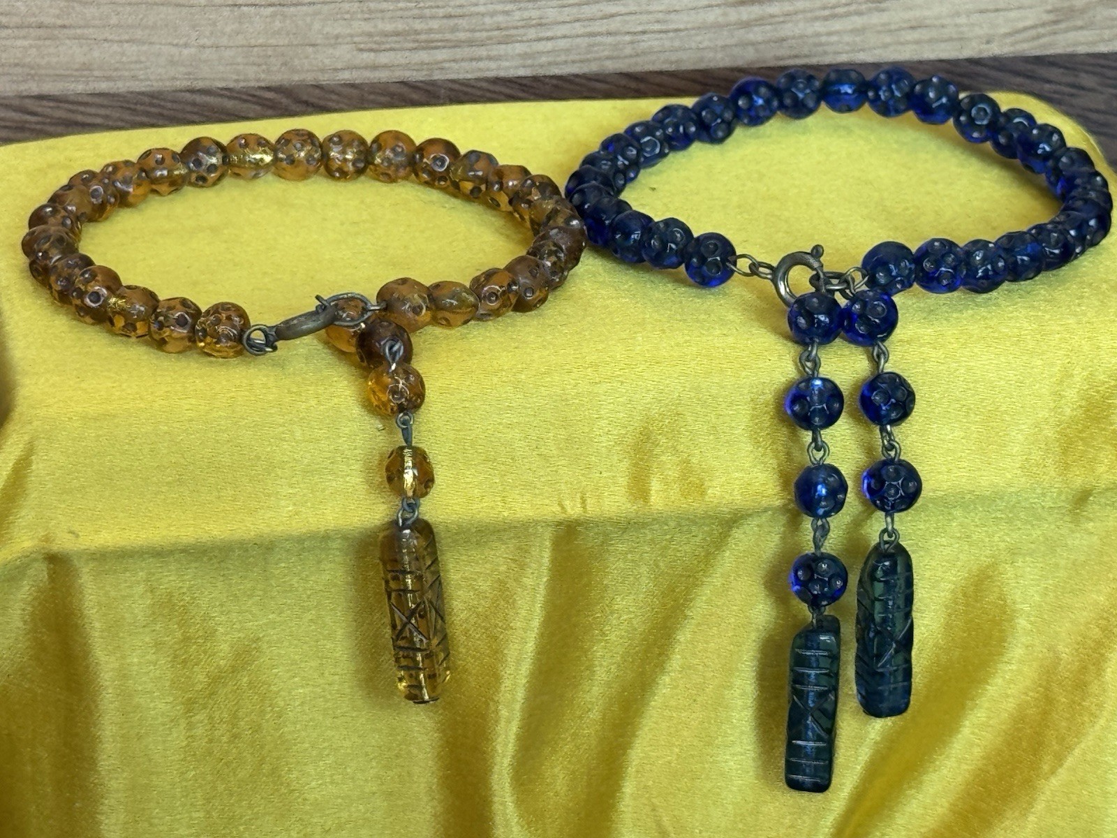 1950’s Vintage Beaded Bracelets