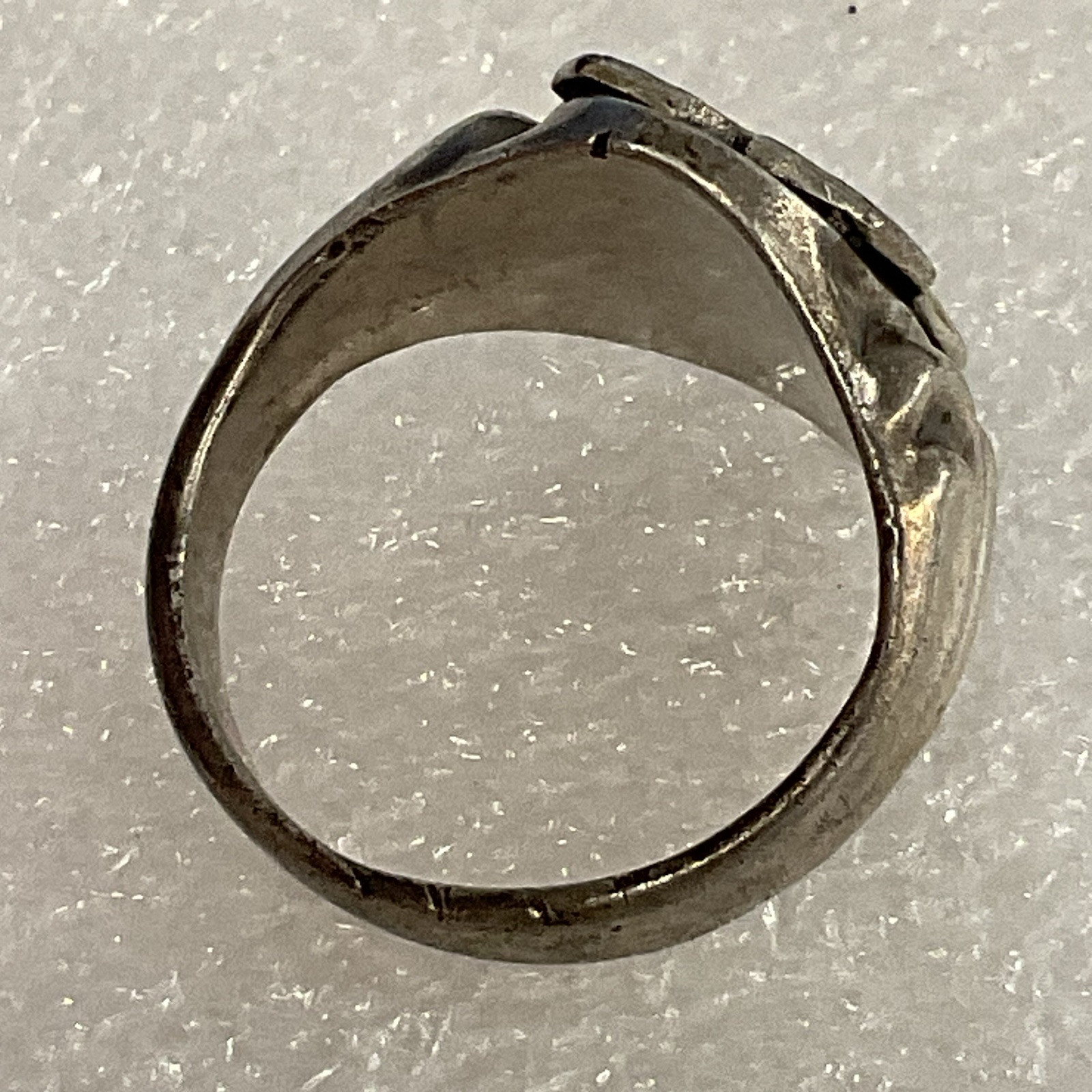 Heidelberg Germany 835 Silver Ring US Size 6 Worn GnuFashion