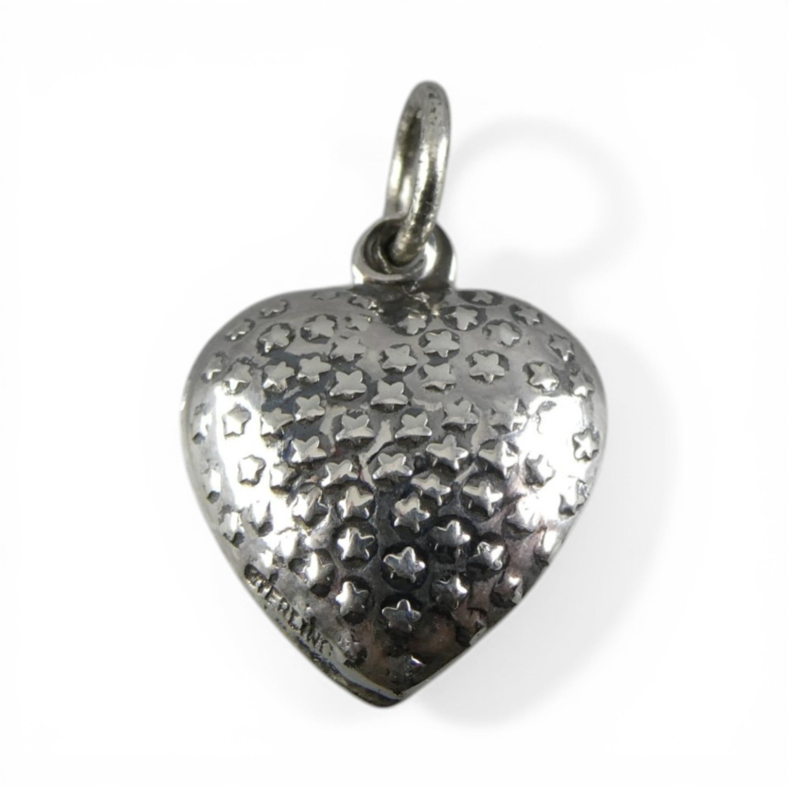 Sterling Silver CONSTELLATION Charm for Bracelet STARS HEART Necklace Pendant