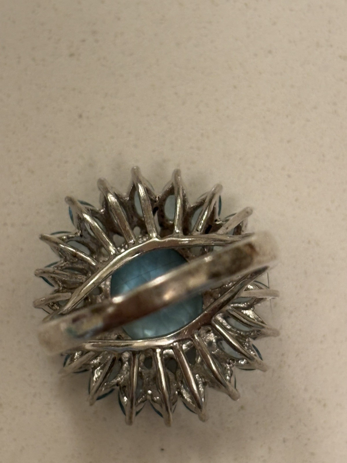 Sterling Silver Blue Topaz