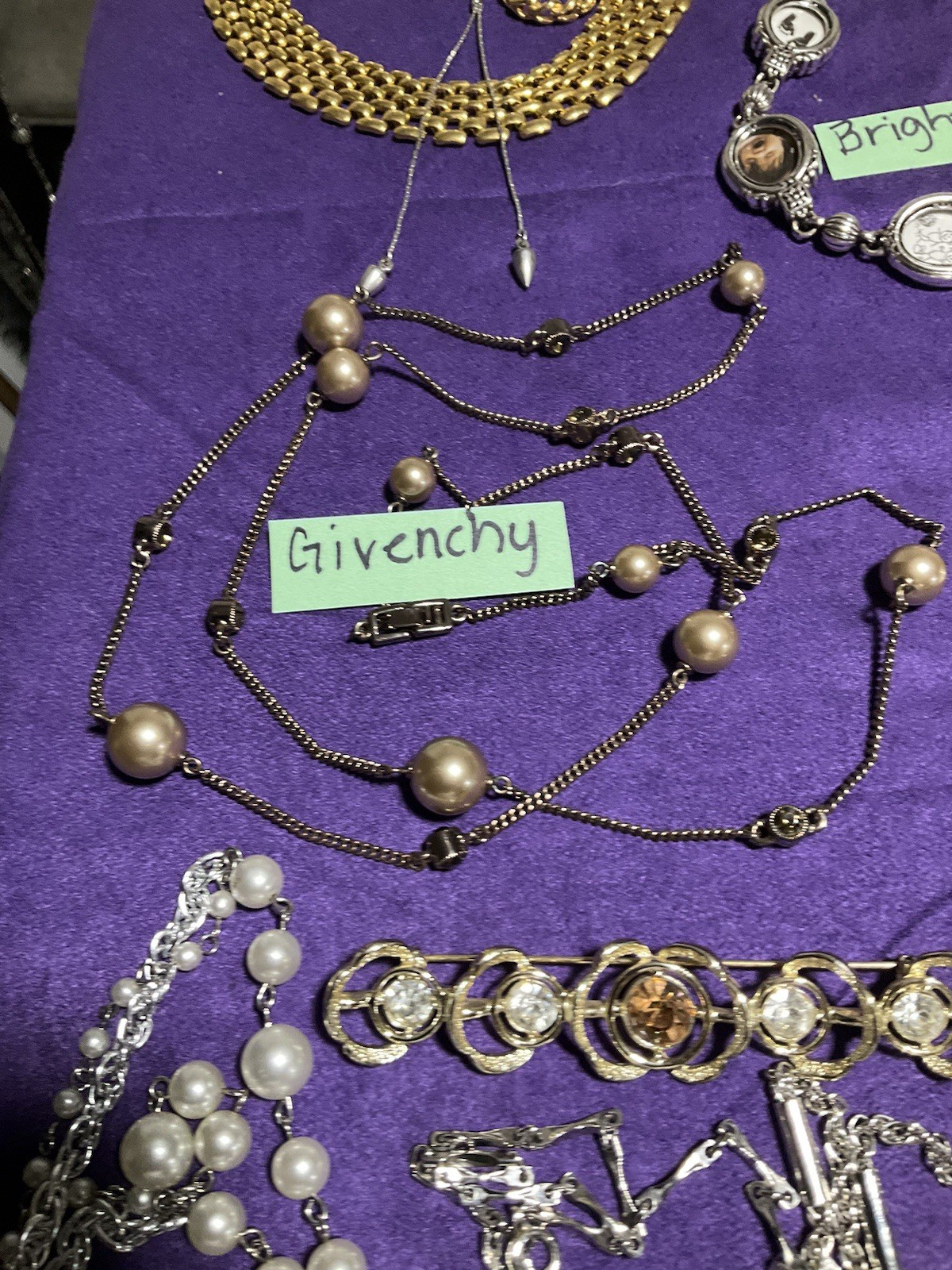 Vtg High End All Designer Signed Jewelry Lot 167 Pcs. All Wear Dior, Monet. ++