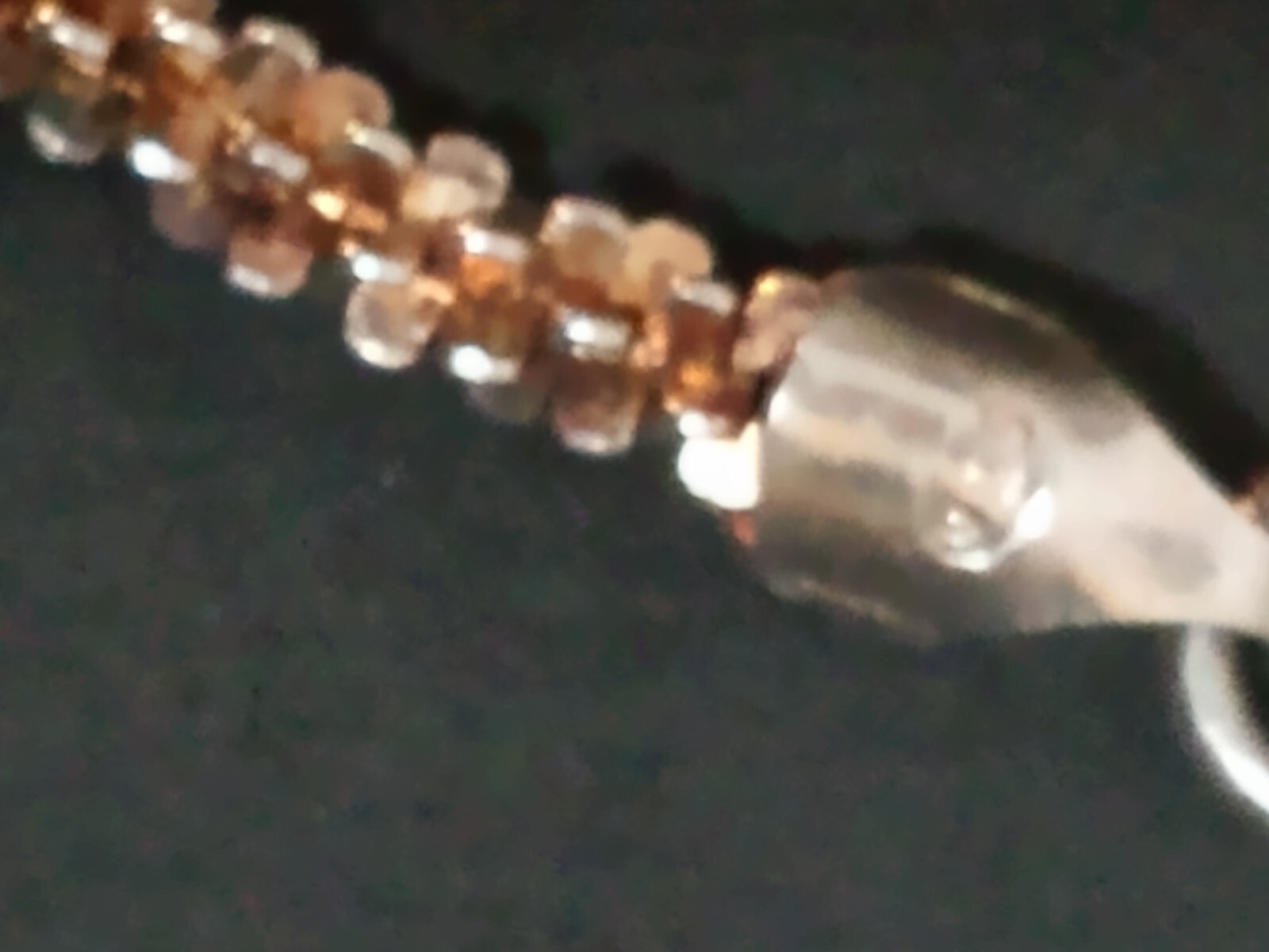 AGI Bracelet 925 ITALY Tested Vintage 8″ Vermeil