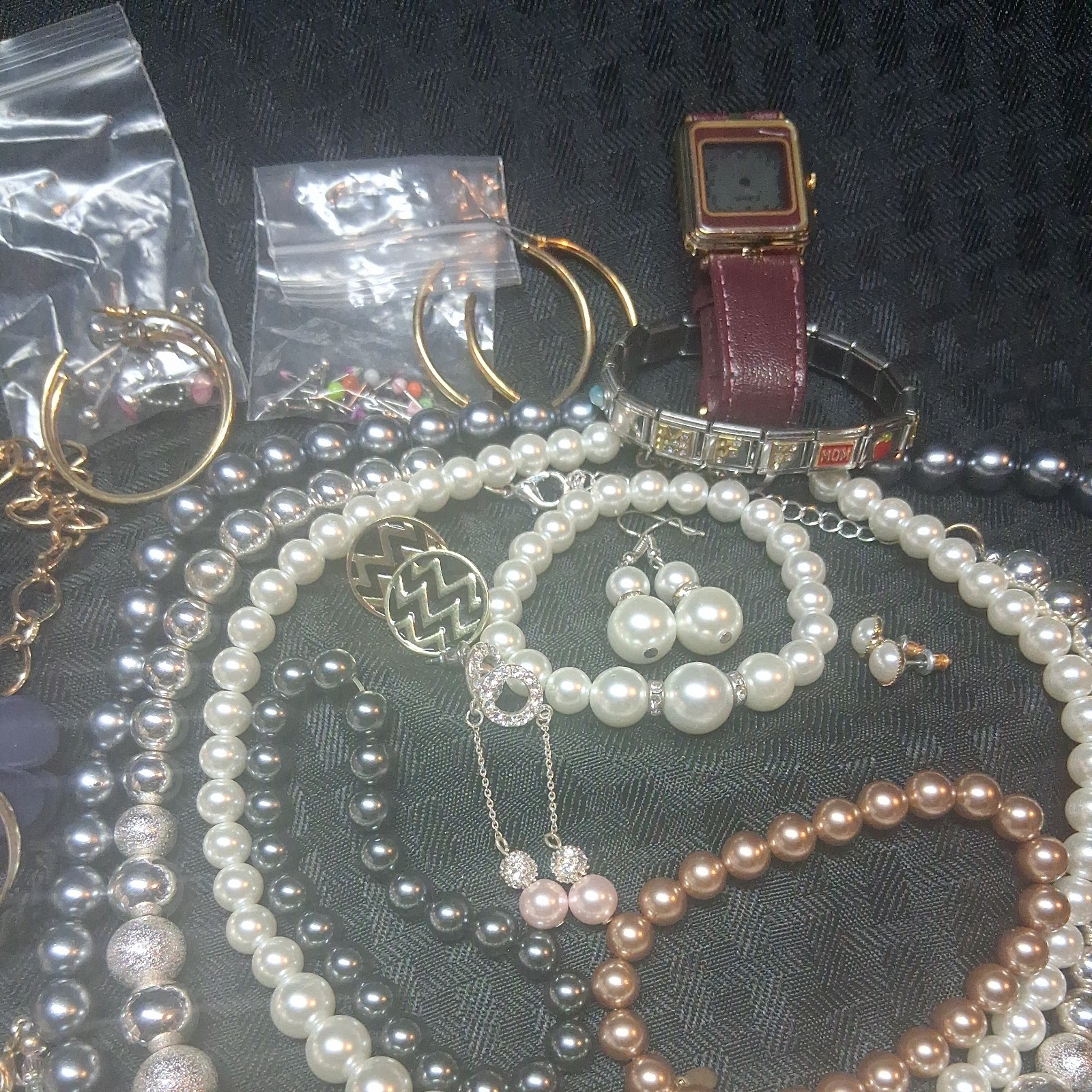 HUGE! Vintage to Now JUNK DRAWER LOT Estate Jewelry Unsearched Untested