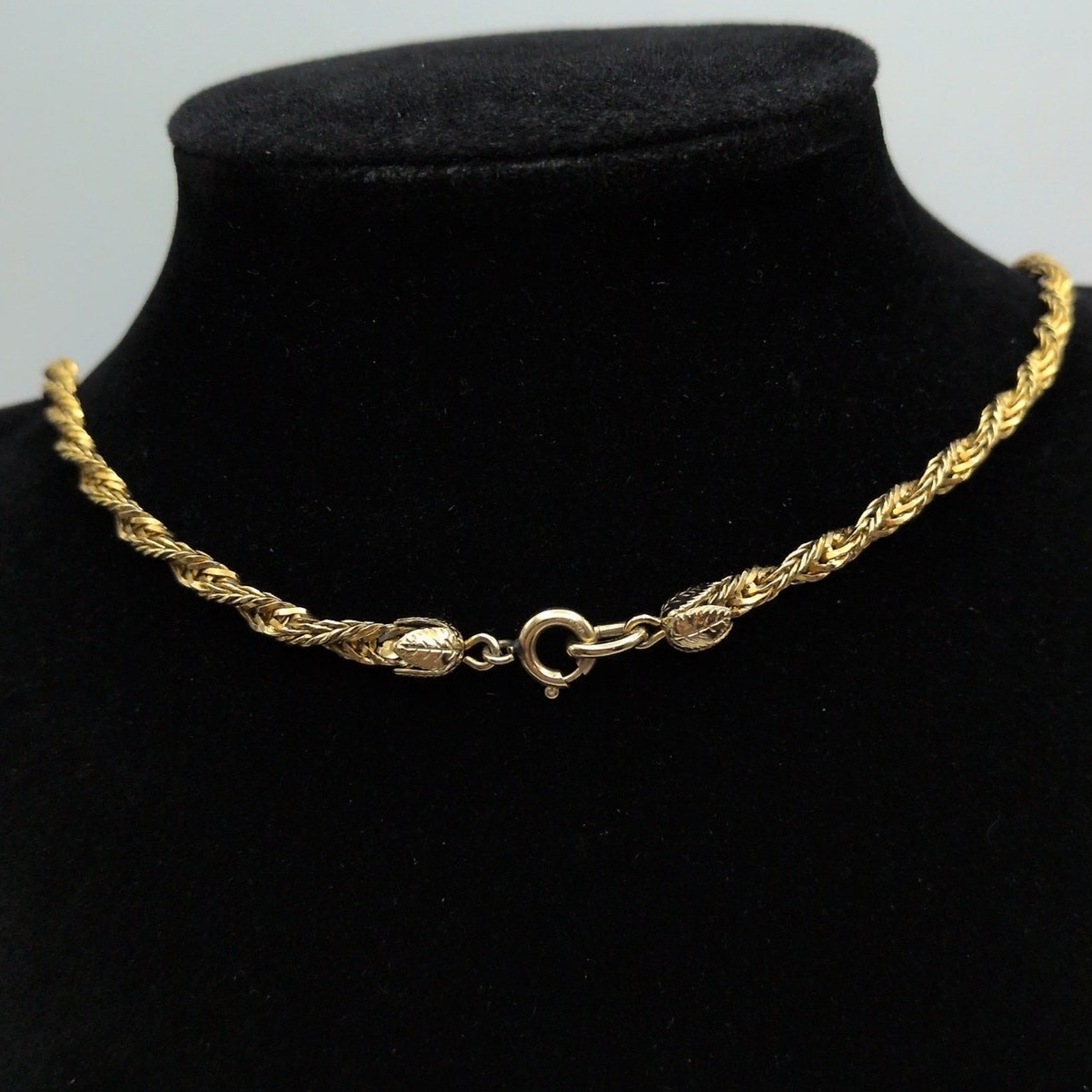 Napier Signed 1/20 12k GF Gold Filled Extra Long Twist Rope Chain 58.5in 42.37g