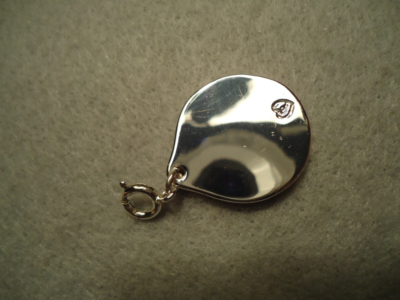 Silver Plate Shimmer Enamel 60 Birthday Anniversary Charm Pendant for Bracelet